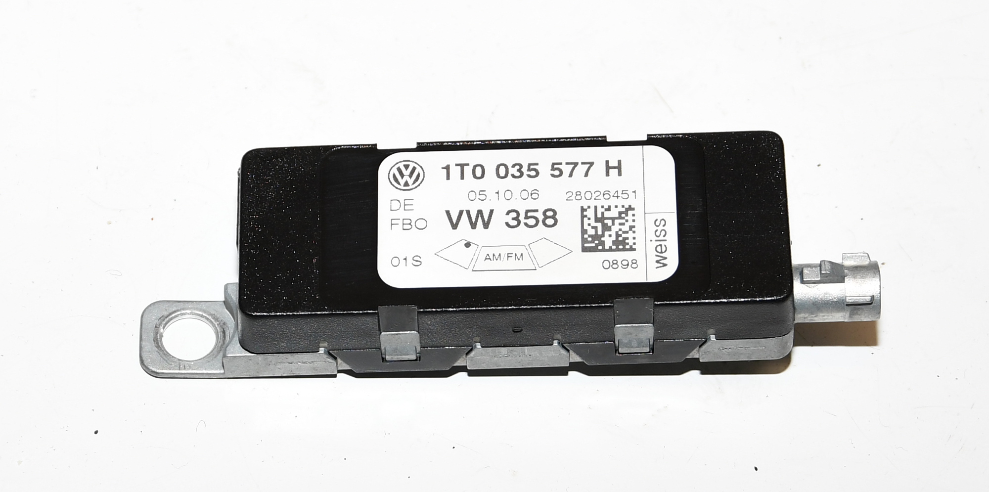 Antennenverstärker  1T0035577H Touran 1T2 Original VW 