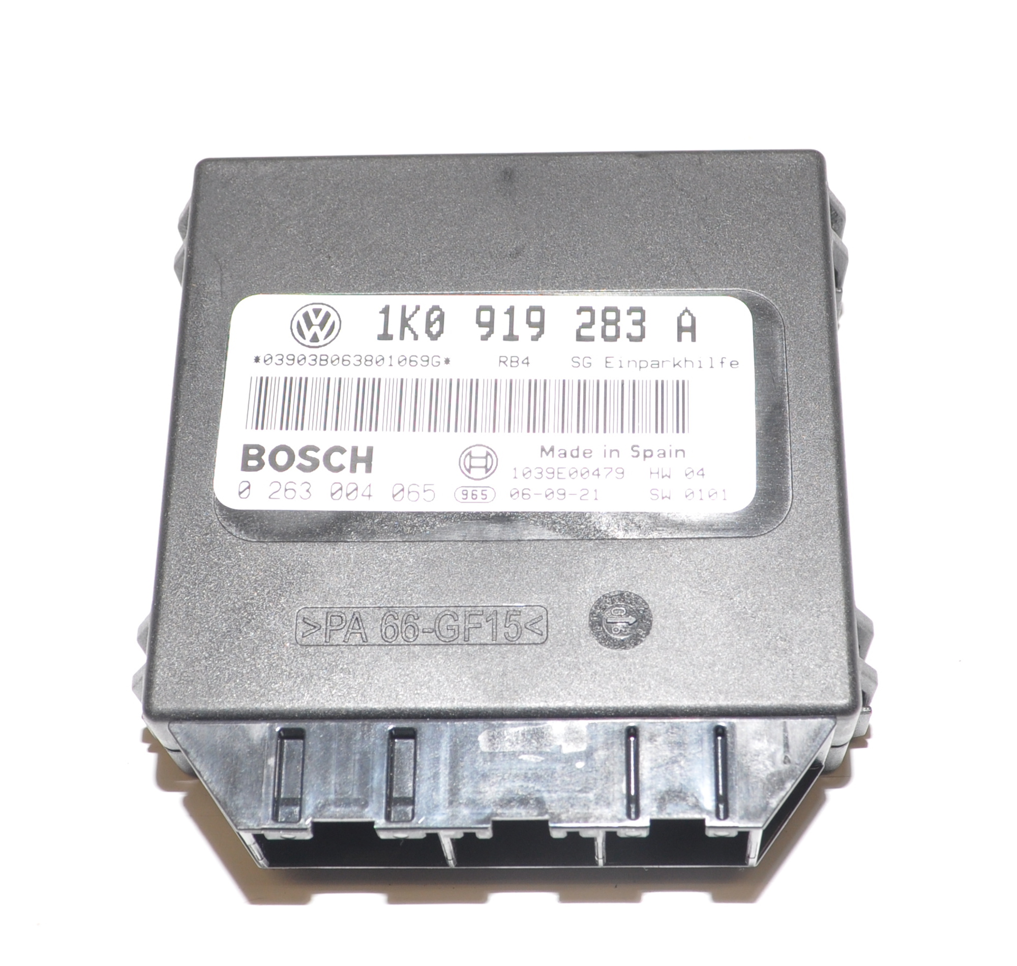 PDC Steuergerät Einparkhilfe  1K0919283A 005 Touran 1T2 Original VW 