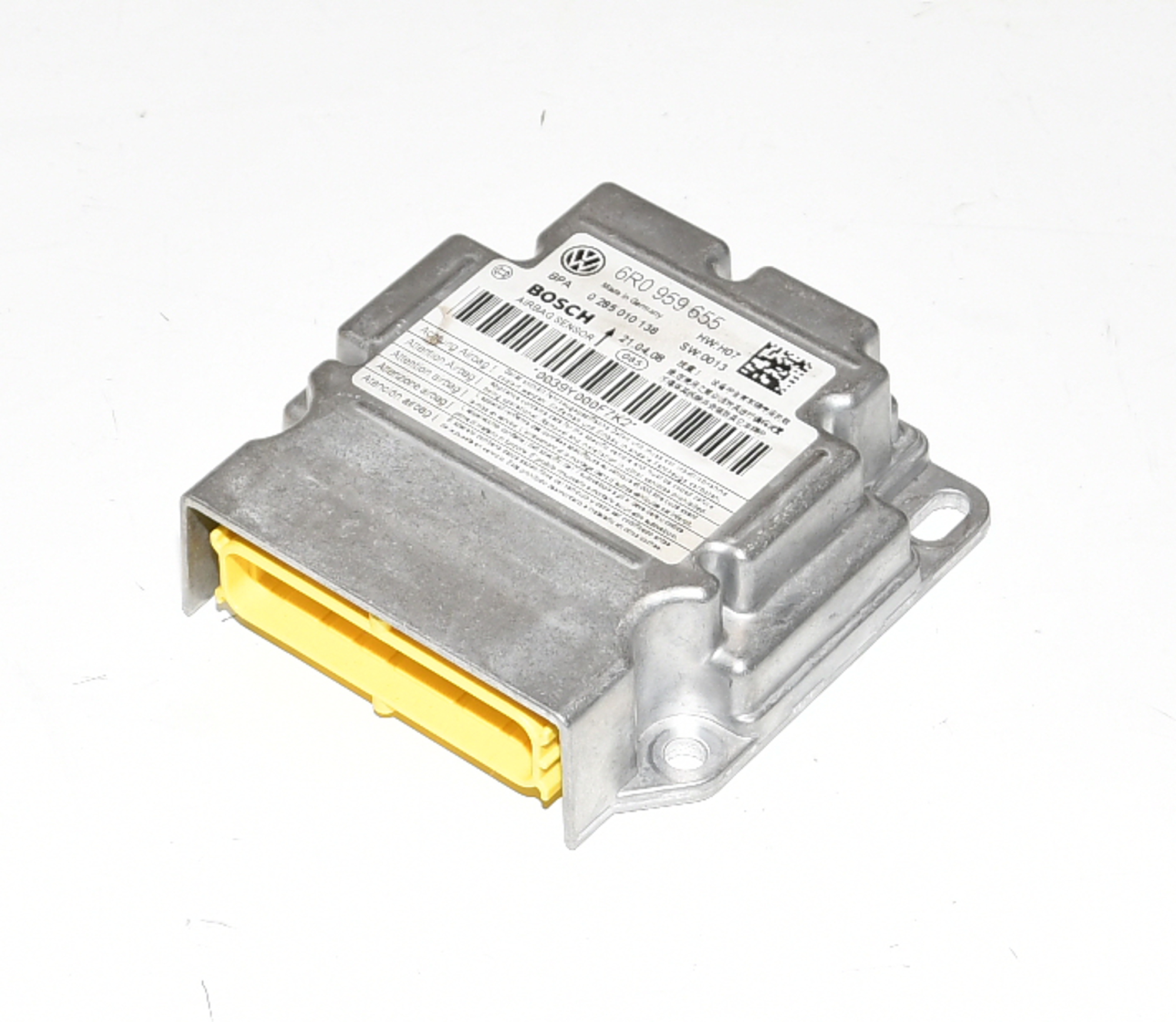 Airbagsteuergerät Airbagmodul  6r0959655B1A Ibiza 6J Original Bosch 