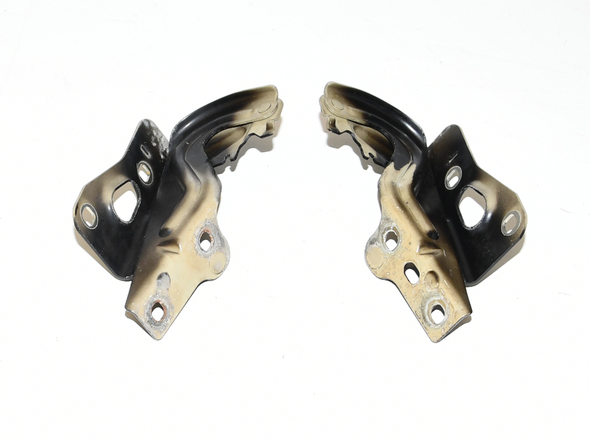 Scharnier Motorhaube Vorne,Rechts,Links Set 6J0823301 LC9Z Black Magic Ibiza 6J 