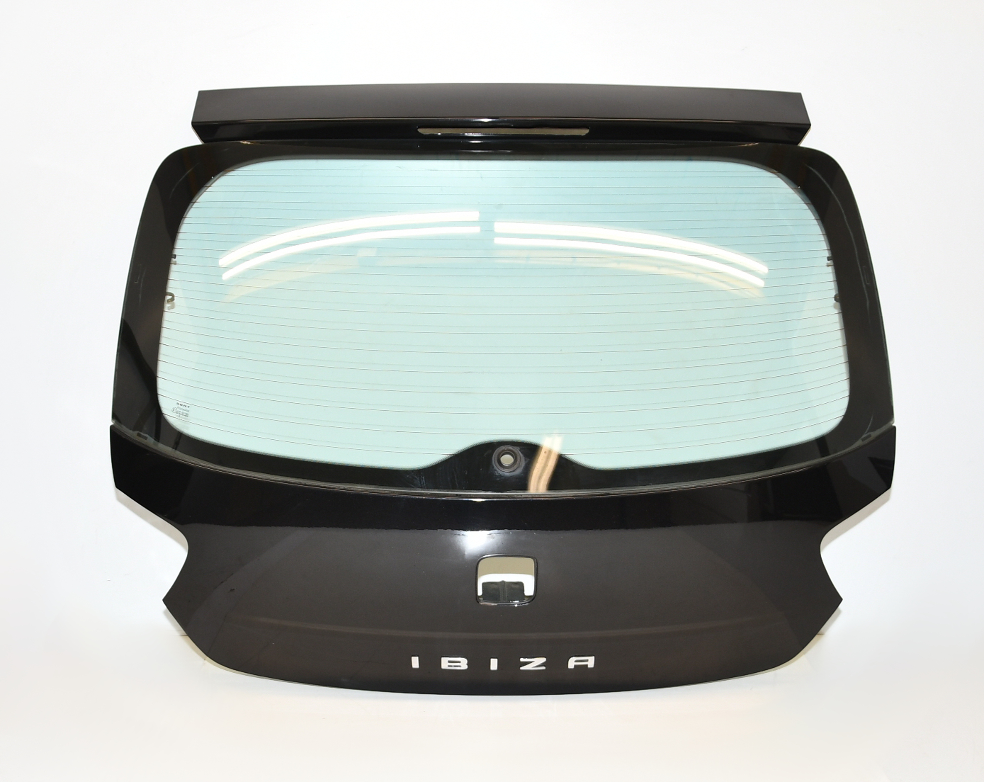 Heckklappe Kofferraumklappe  6J4827024 LC9Z Black Magic Ibiza 6J Original Seat 