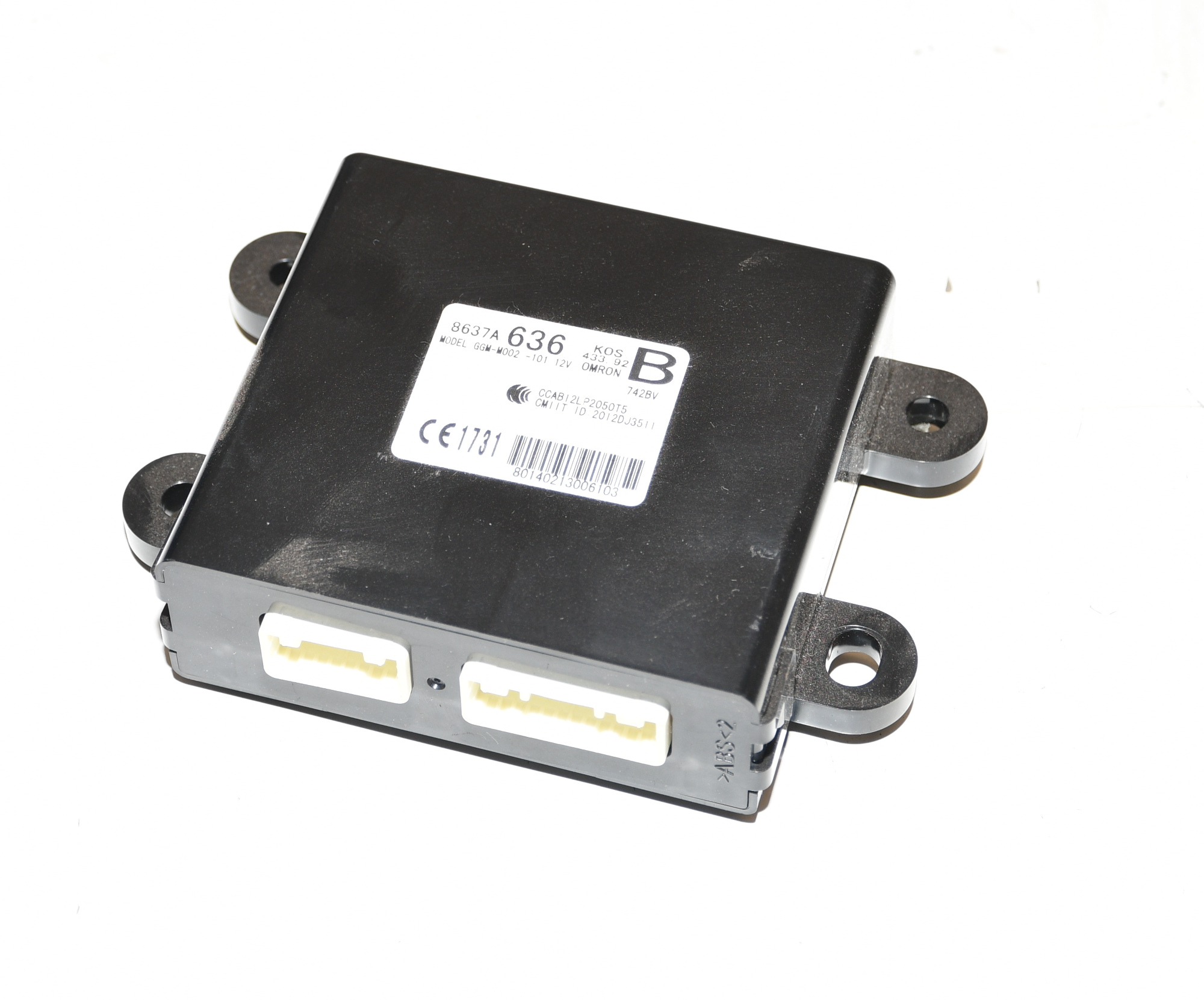 Steuergerät KESSY Keyless Entry  8637A636 Space Star VI Original Mitsubishi 