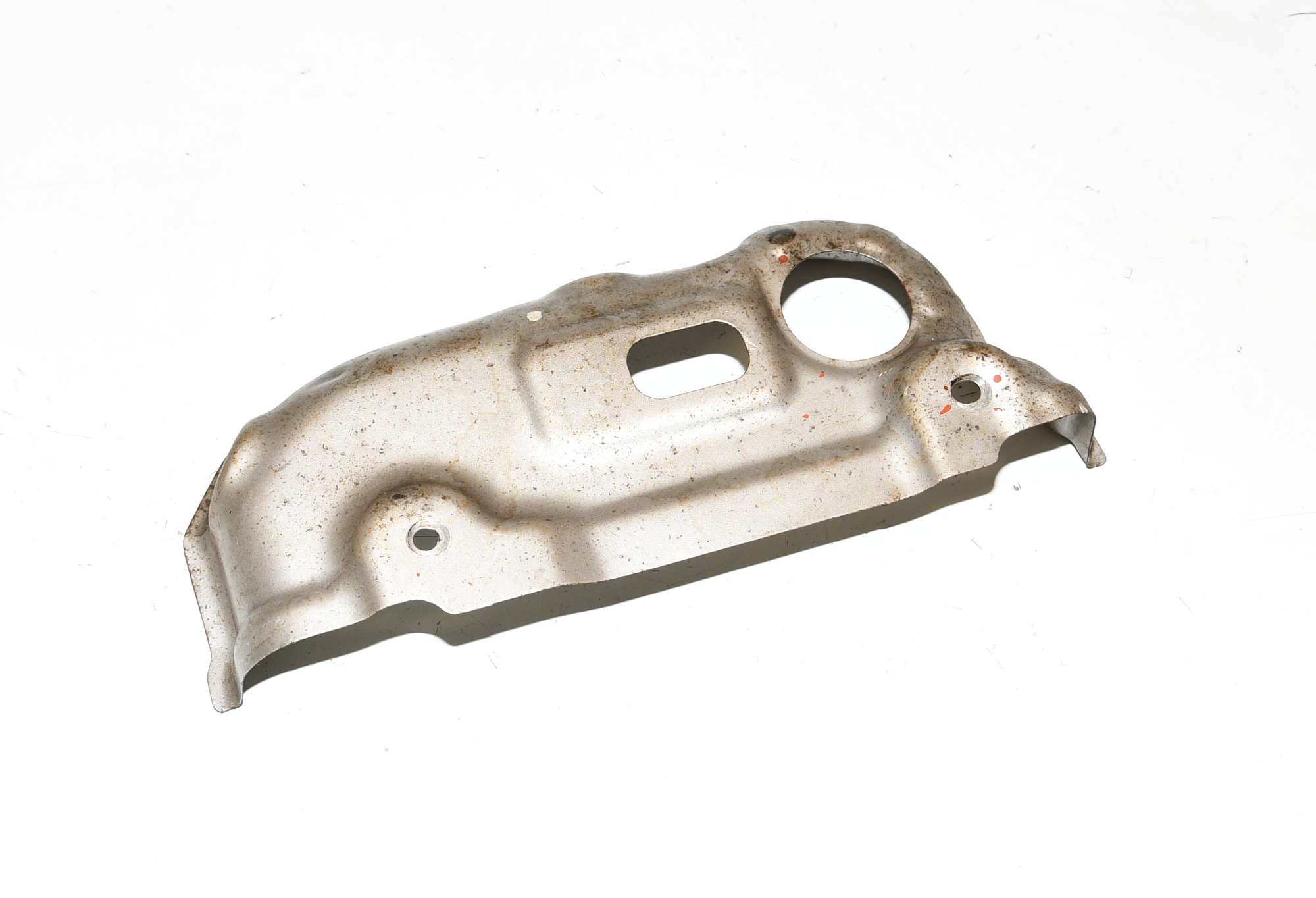 Hitzeschutzblech Warmluftfangblech Warmluftblech  1555A643 Space Star VI Orig. 