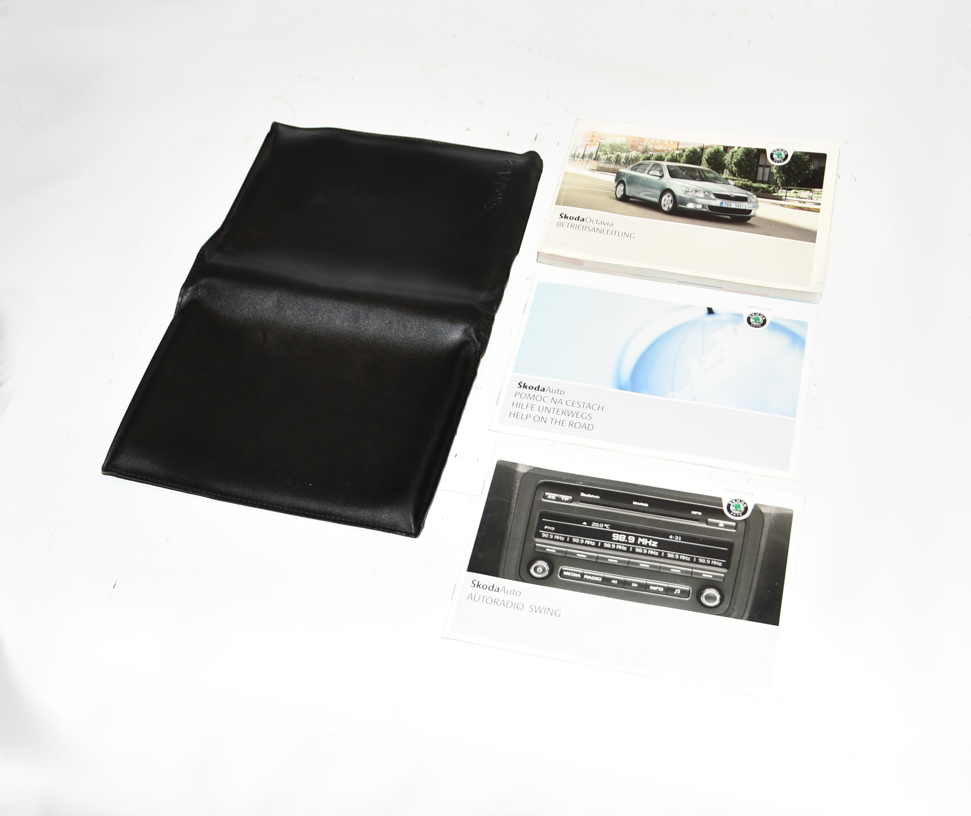 Bordmappe Bordbuch Betriebsanleitung Bedienungsanleitung  1Z0012003LQ Original 
