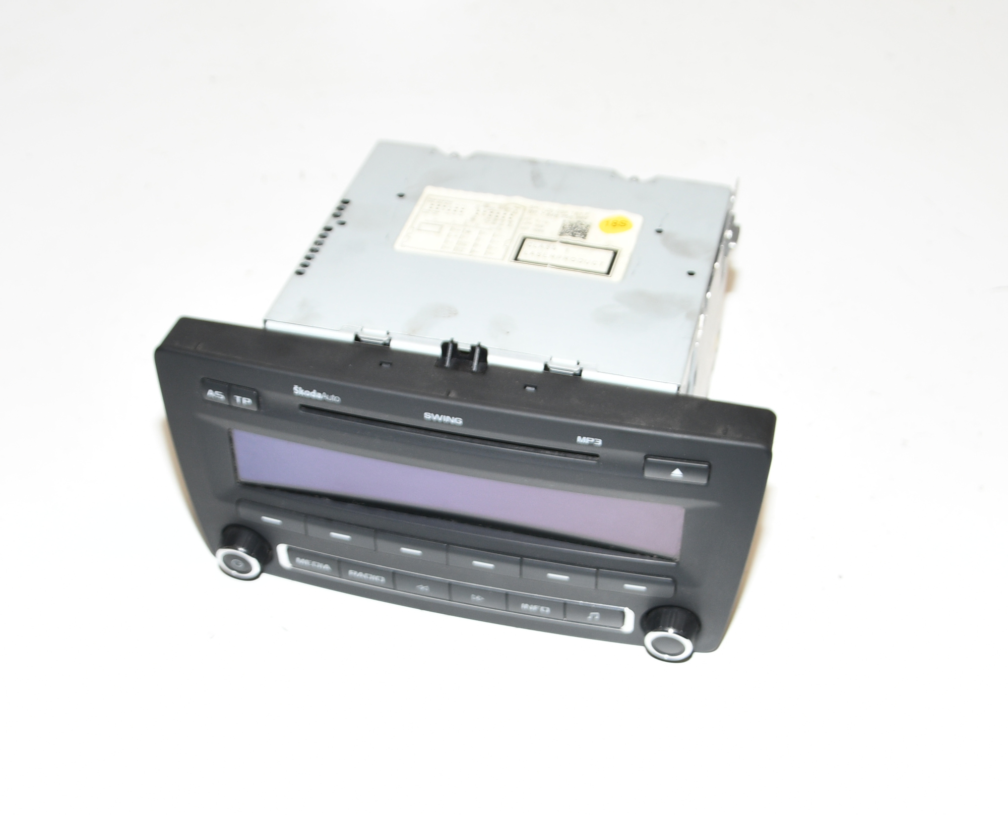 Autoradio CD-Radio  1Z0035161F Skoda Original Skoda 