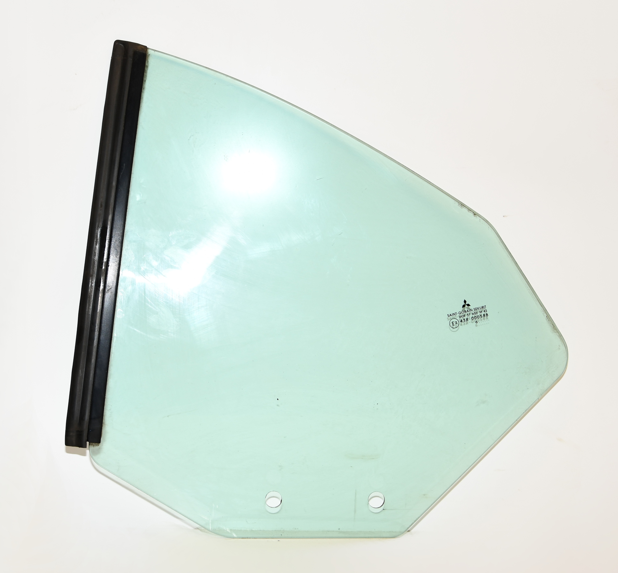 Türscheibe Seitenscheibe grünglas Hinten,Links MN301706 Colt CZC Cabrio Orig. 
