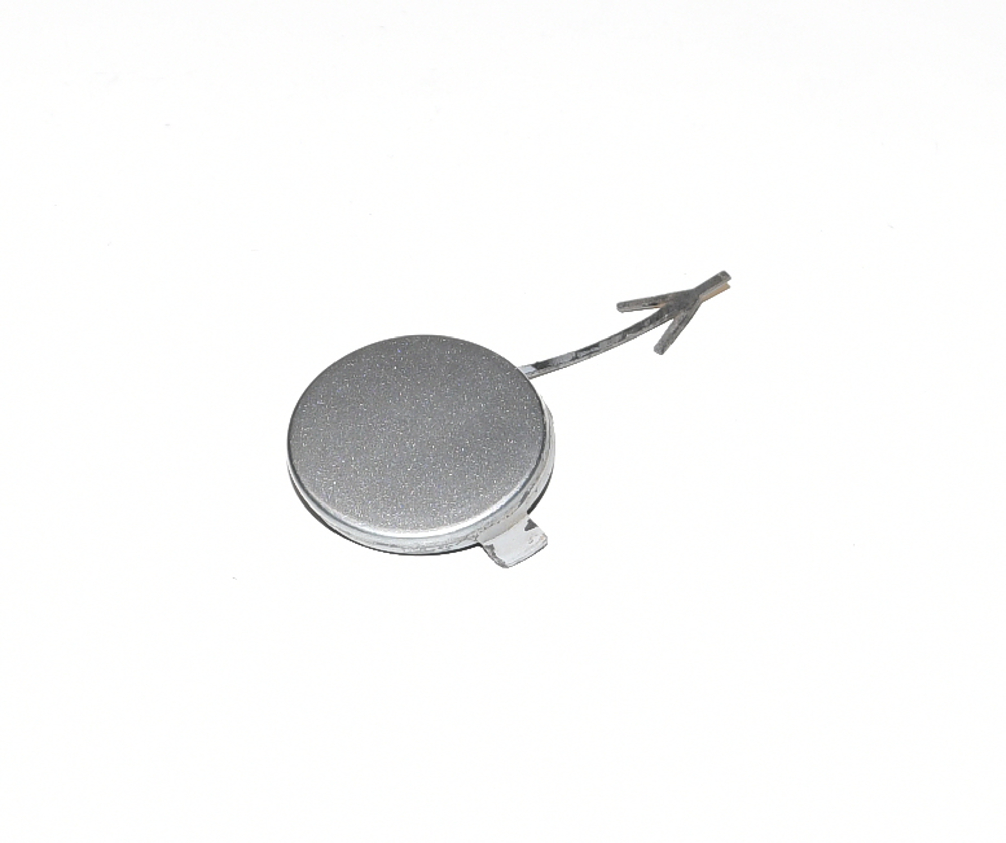 Abdeckung Kappe Abschleppöse Vorne 5L0807241 LF8L Platin Grau Yeti 5L Original 