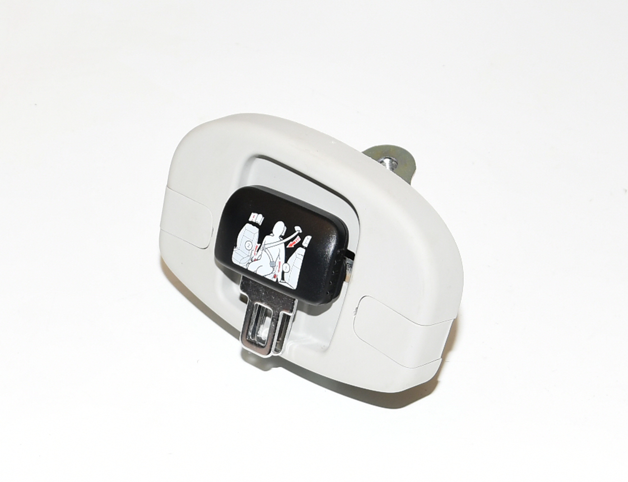 Dreipunkt Sicherheitsgurt Hinten,Mitte 5L6857807A RAA Yeti 5L Original Skoda 