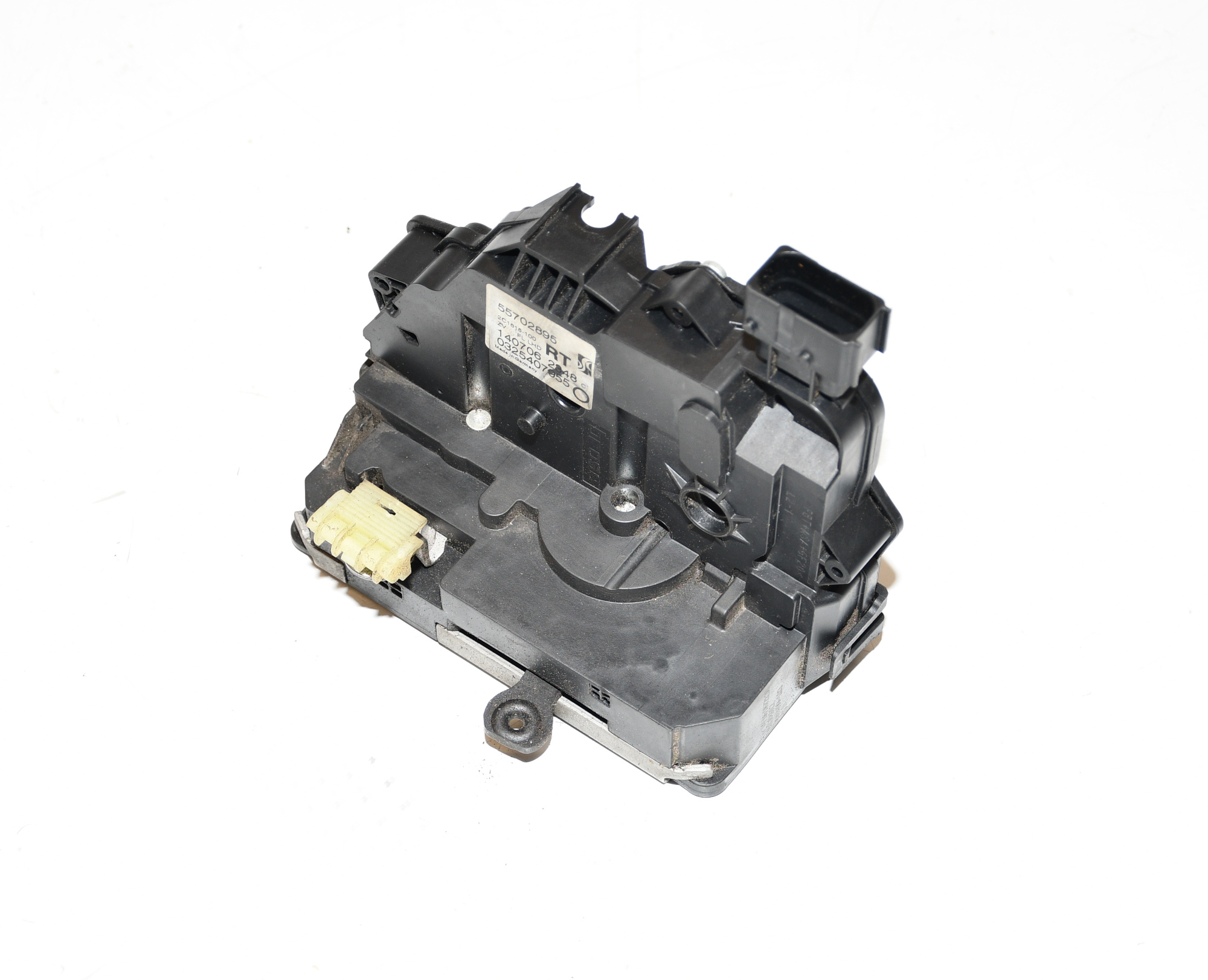 Türschloss Türverriegelung ZV Vorne,Links 55702895 Corsa D Original Opel 