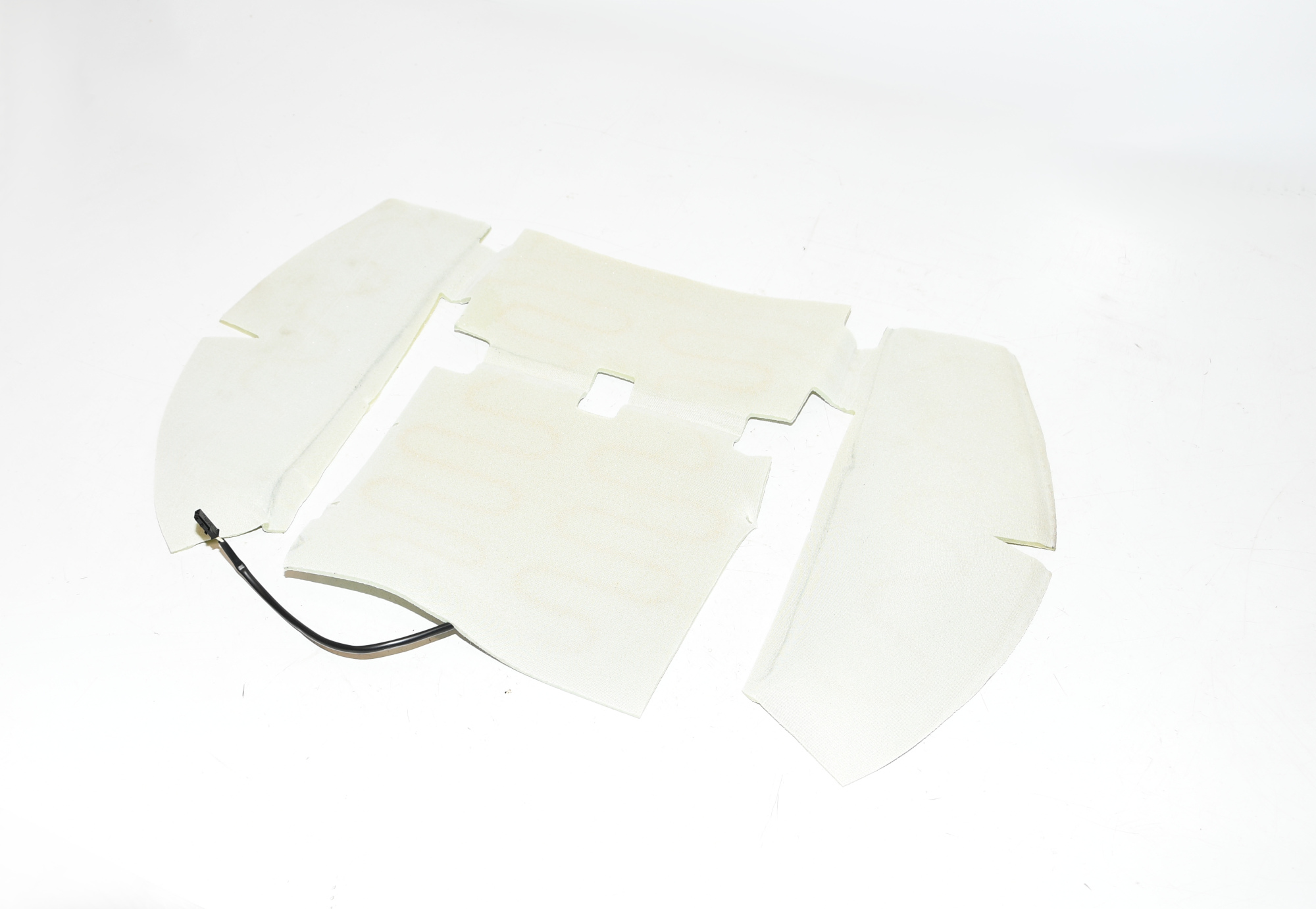 Sitzheizung Heizelement Lehne Rechts,Links 13106638 Vectra C CC Original Opel 