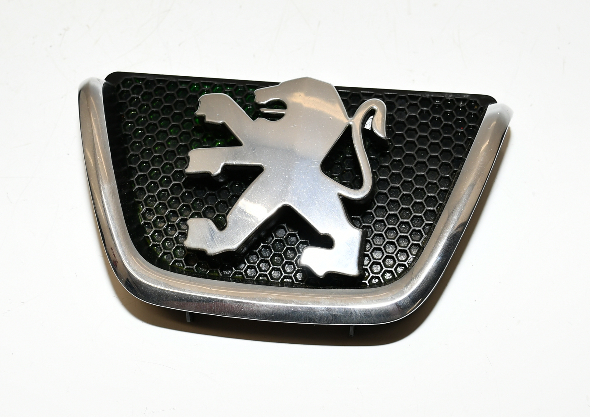 Verkleidung Abdeckung Kühlergrill  Emblem 9628688677 206 CC Cabrio Original 