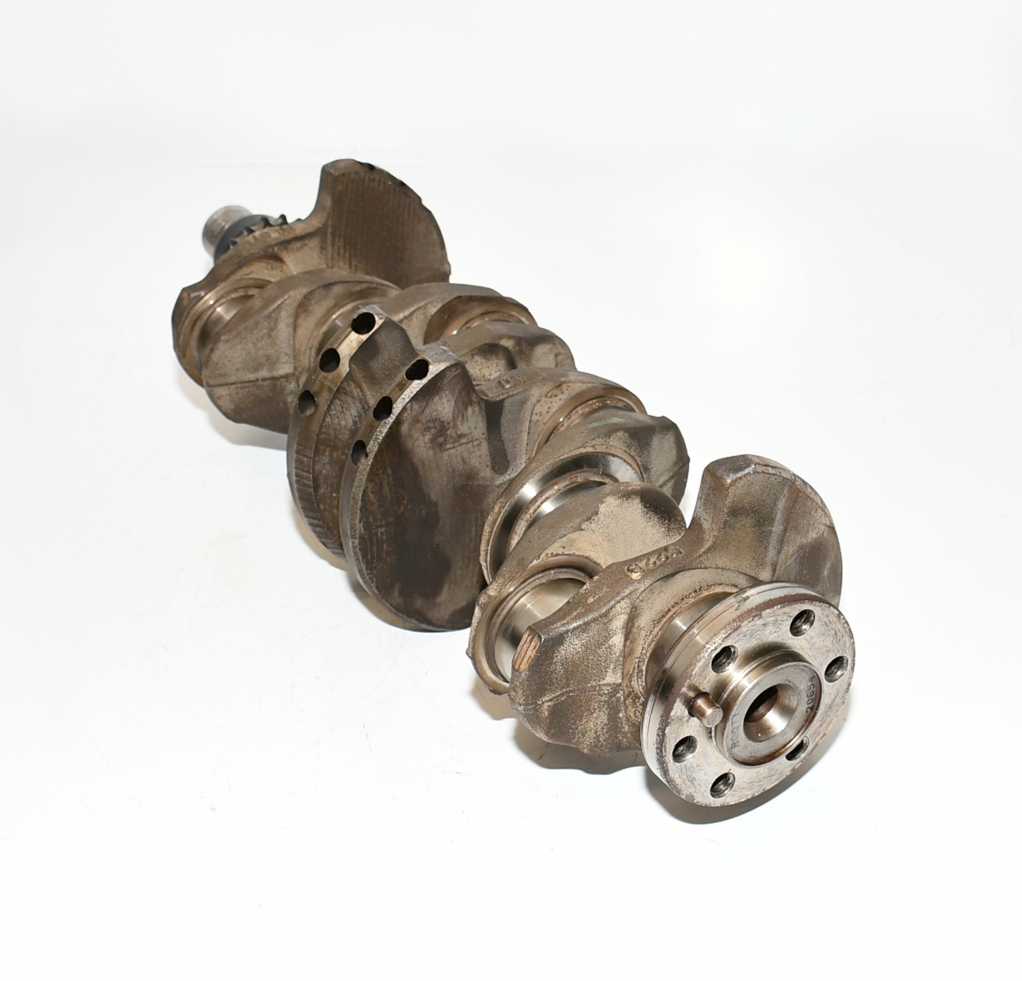 Kurbelwelle  0501J5 206 1,4 65KW KFU  Original Peugeot 