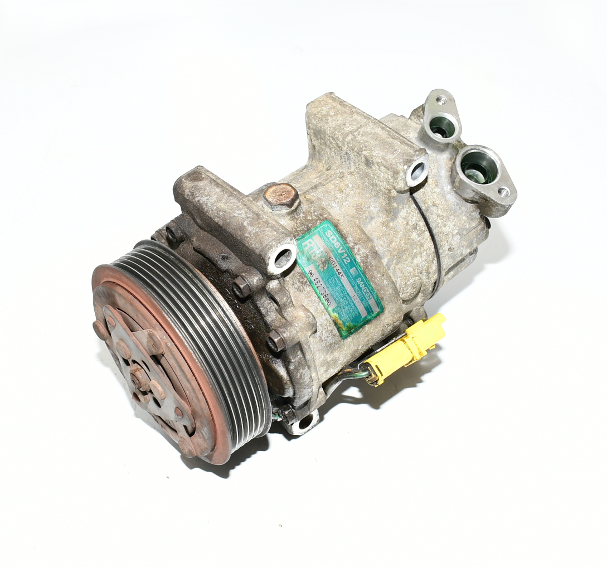 Klimakompressor Klimaanlage  9646273880 206 Original sanden 