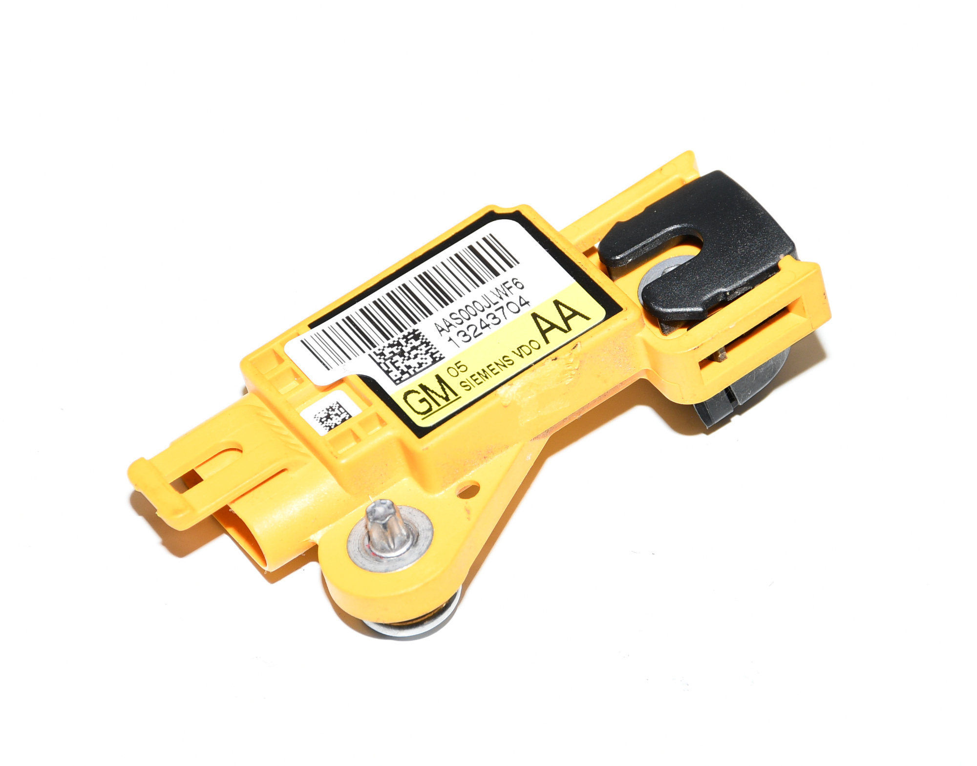 Querbeschleunigungsgeber Crashsensor Rechts 13243704 Vectra C CC Original Opel 
