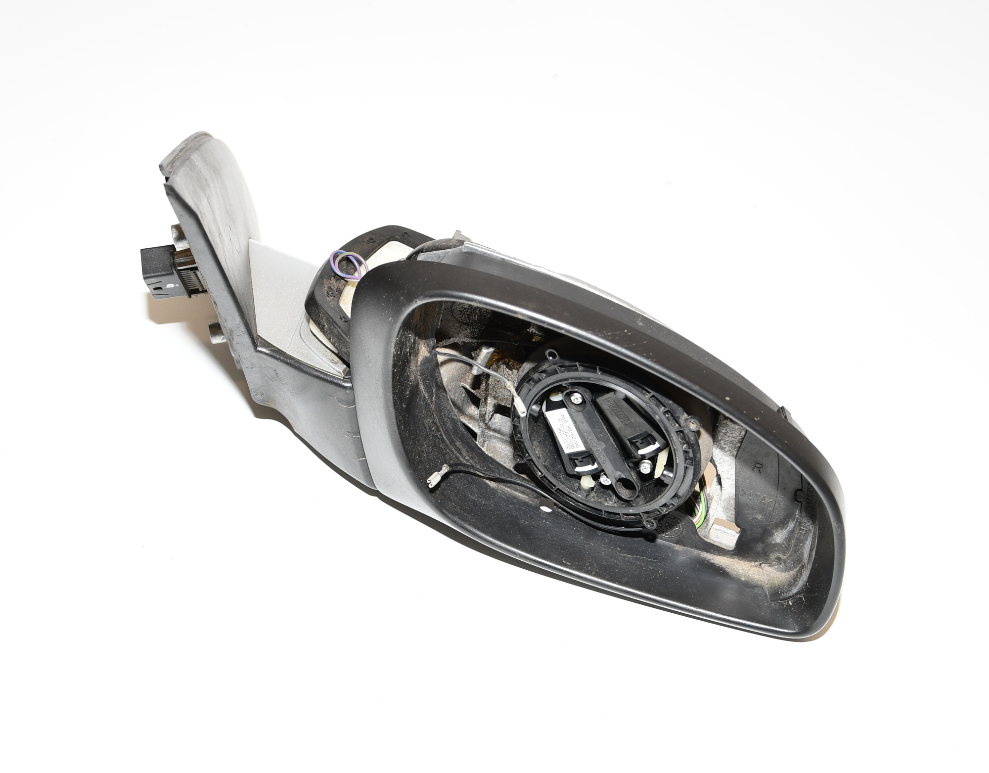 Außenspiegel elektr. anklappbar Rechts 244361872AU Starsilber III Vectra C CC 