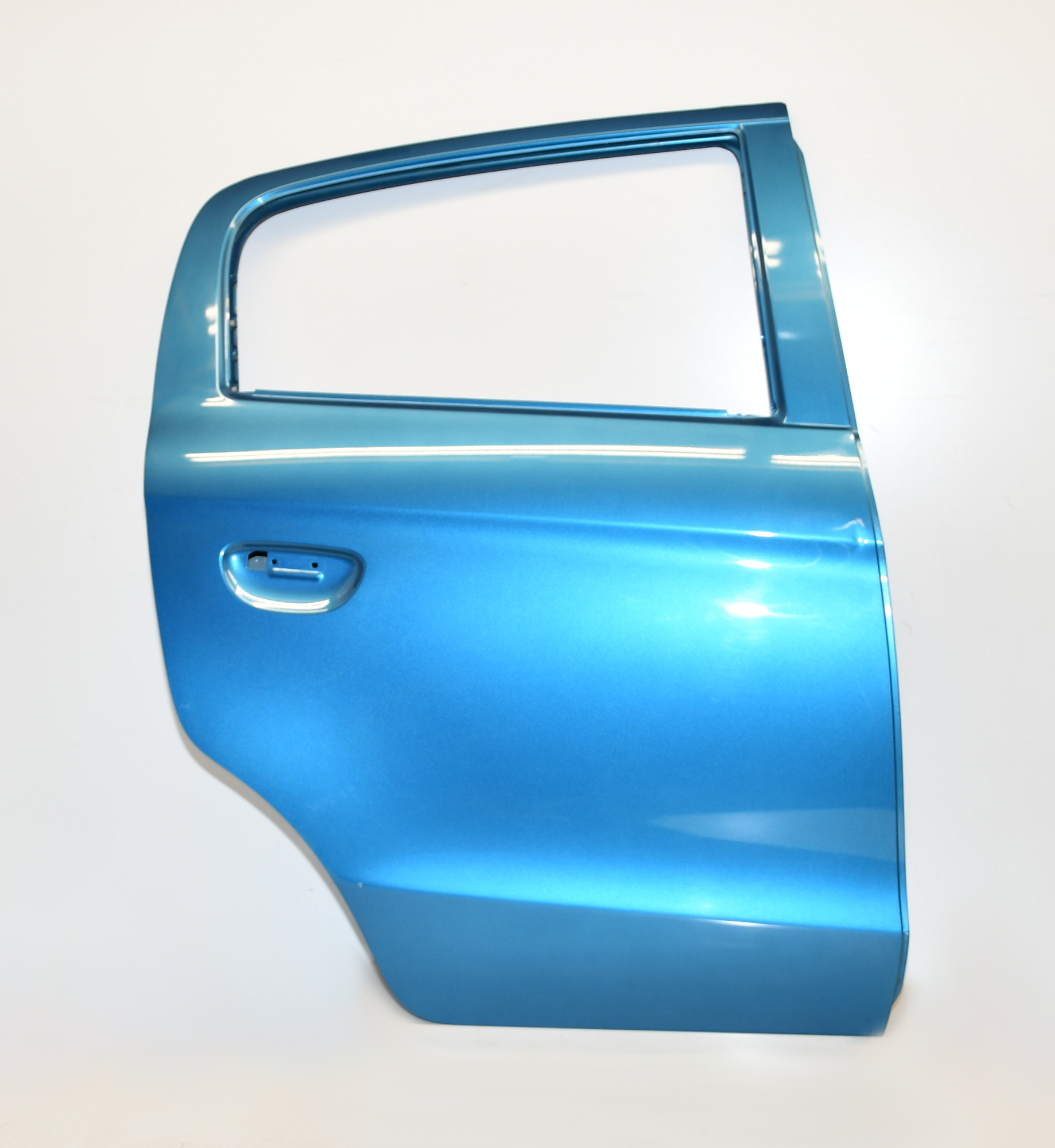 Tür Beifahrerseite Hinten,Rechts 5730B404 T69A Medium Blue Space Star Original 