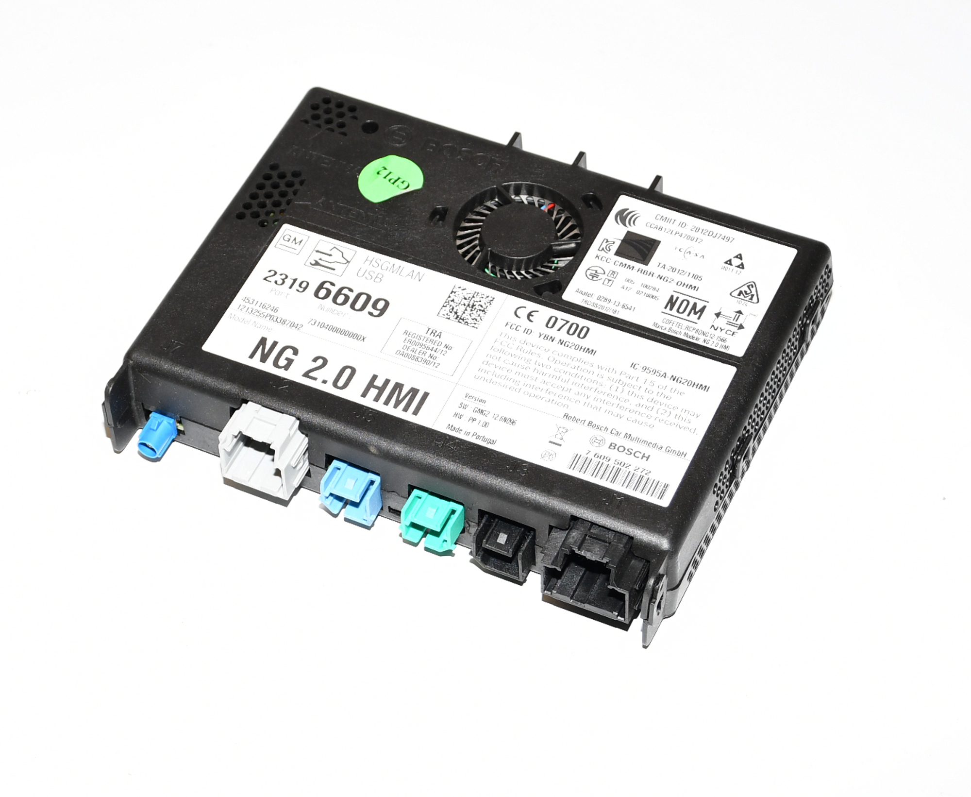 Steuergerät Radio Navi Bluetooth  HMI 23196609 nicht entheiratet Original 