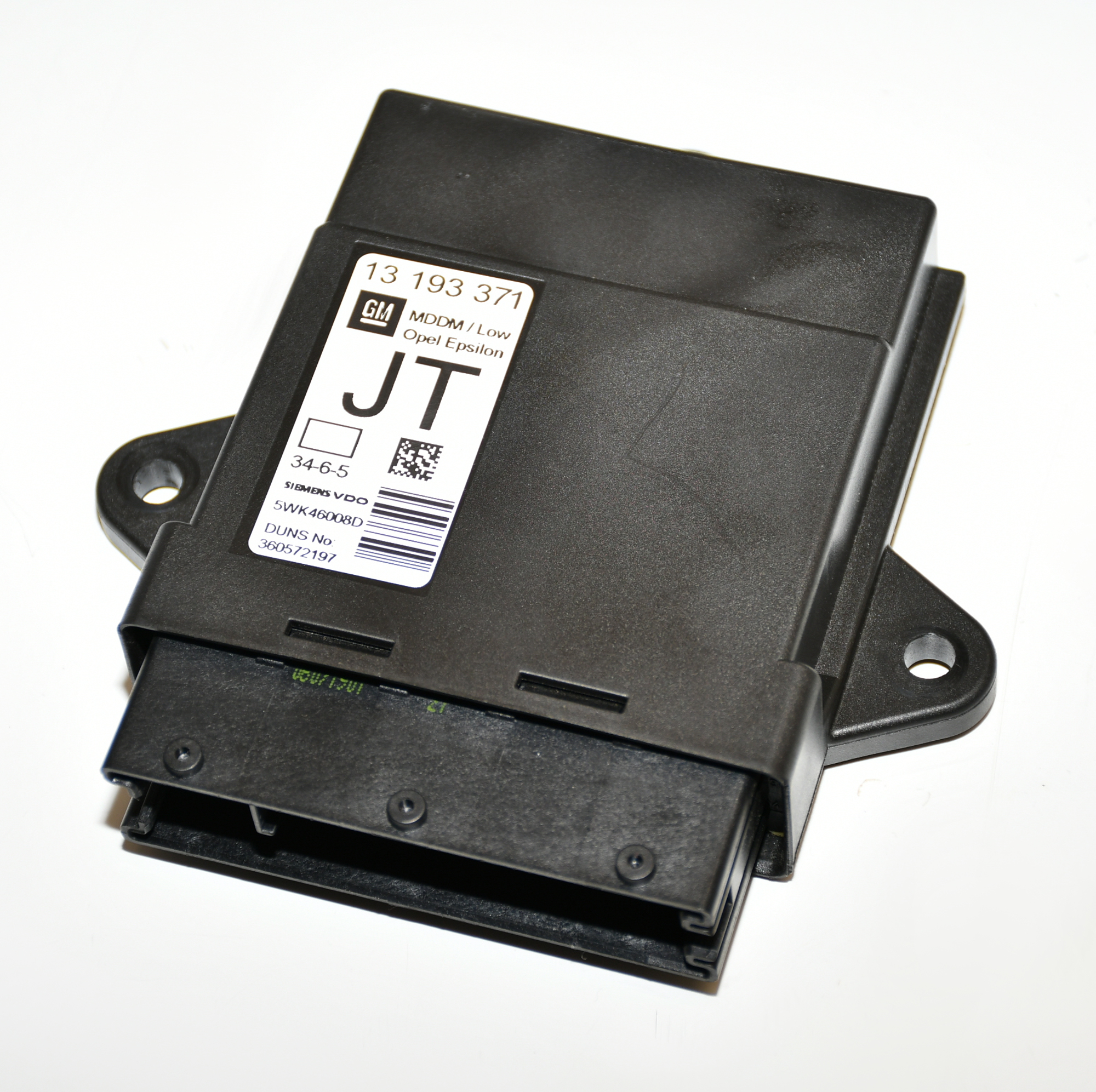 Komfortsteuergerät  Türsteuergerät 13193371 JT Vectra C Caravan Original 