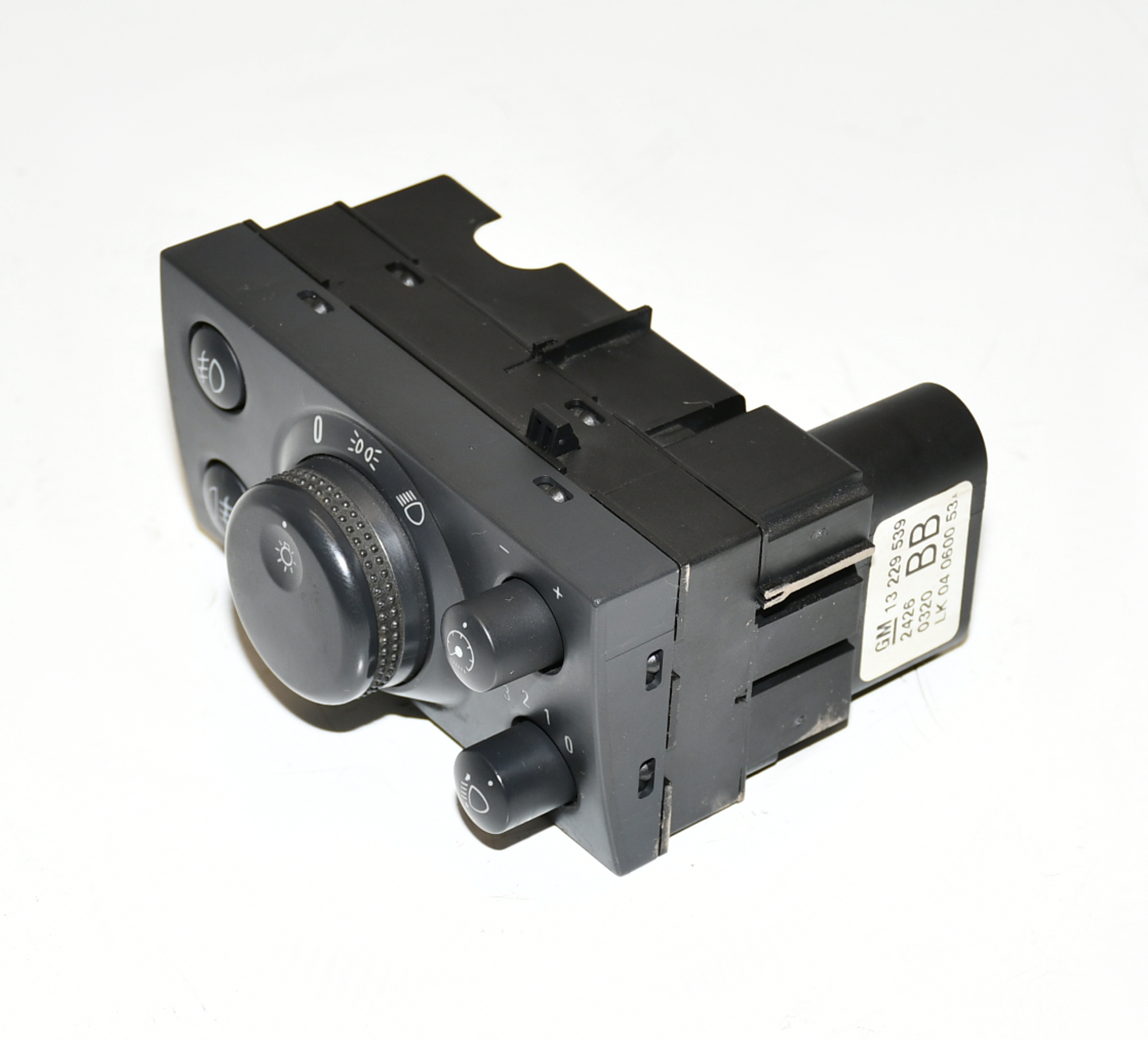 Lichtschalter Mehrfachschalter Kombischalter  13229539 Vectra C Caravan Orig.   