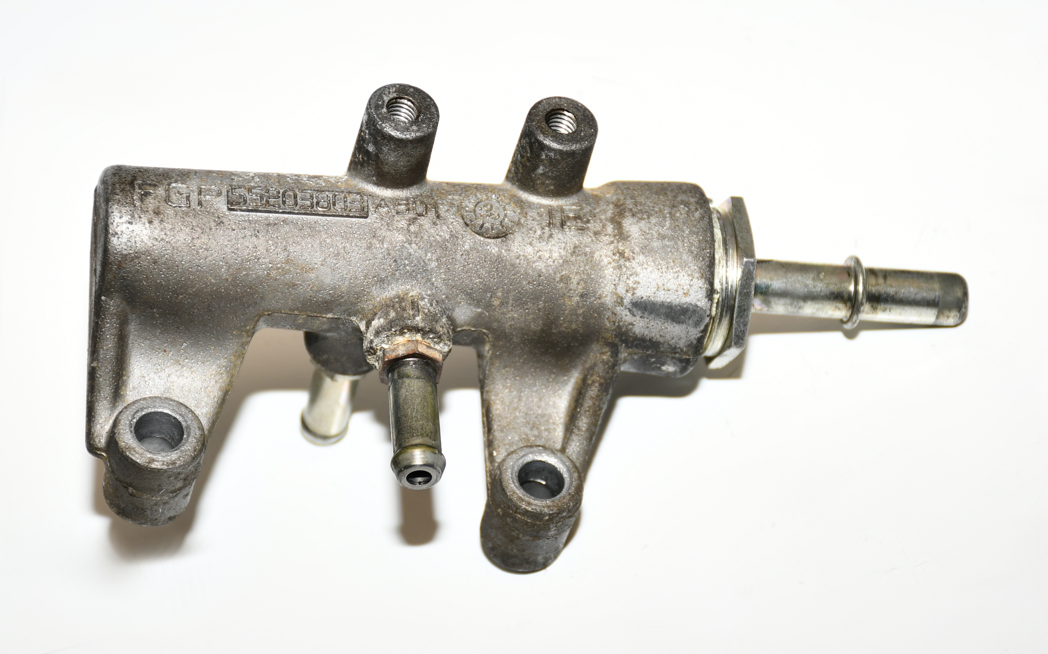 Kraftstoffverteiler Einspritzleiste  Kraftstoffdruckregler 55203803 Original 
