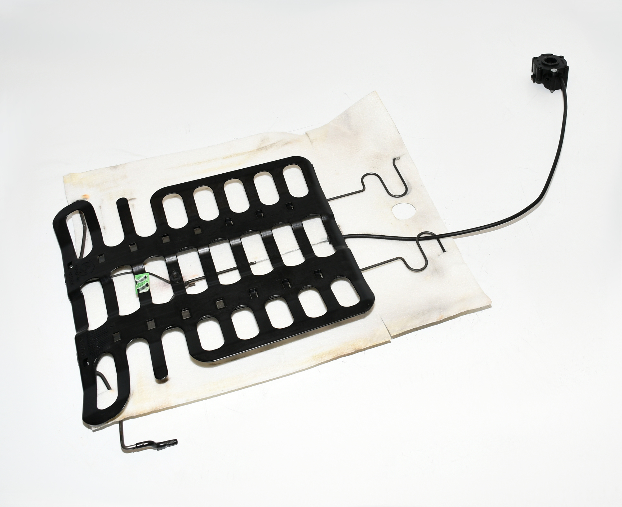 Lordosenkissen Lendenwirbelsütze Vorne,Links 24438340 Vectra C Caravan Orig. 