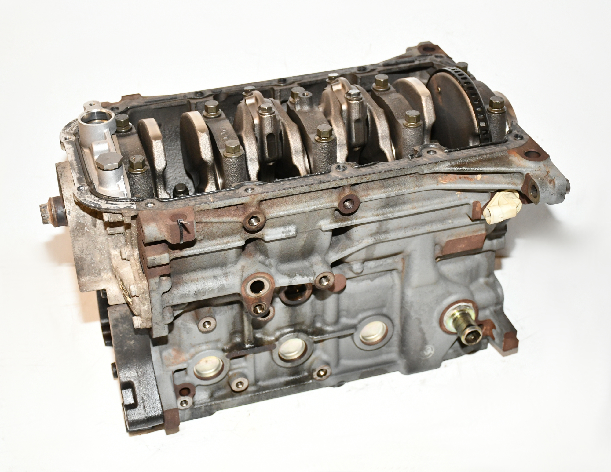 Kurbelgehäuse Motorblock  komplett 55196611 Vectra C Caravan 1,9CDTI 110KW 