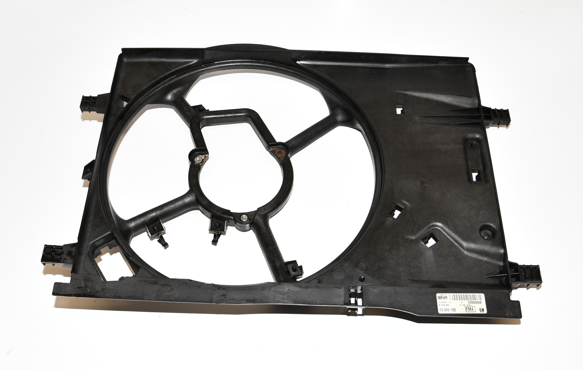 Doppellüfterring Doppellüfterzarge  13310105 Corsa D Original Opel 