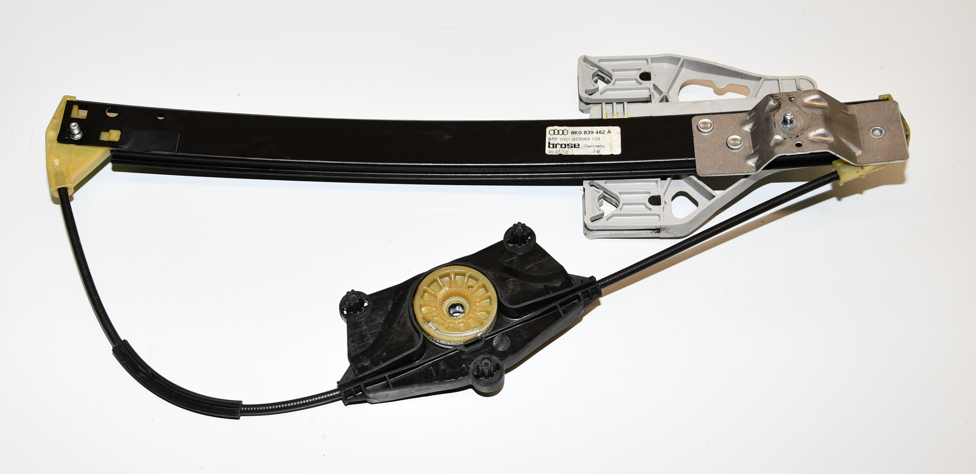 Fensterhebermechanik elektr. ohne Motor Hinten,Rechts 8K0839462A A4 B8 Original 