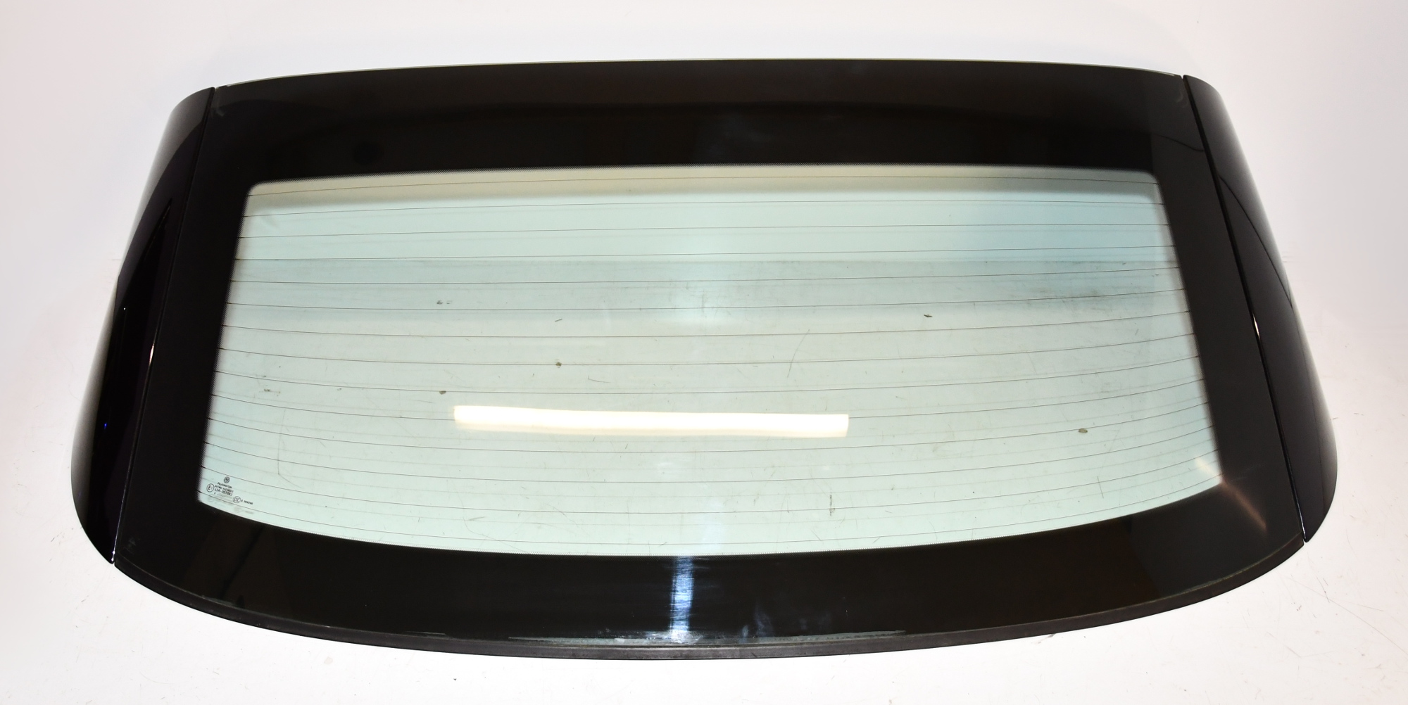 Heckscheibe  1Q0871177 LC9X Deepblack Perle EOS Original VW 