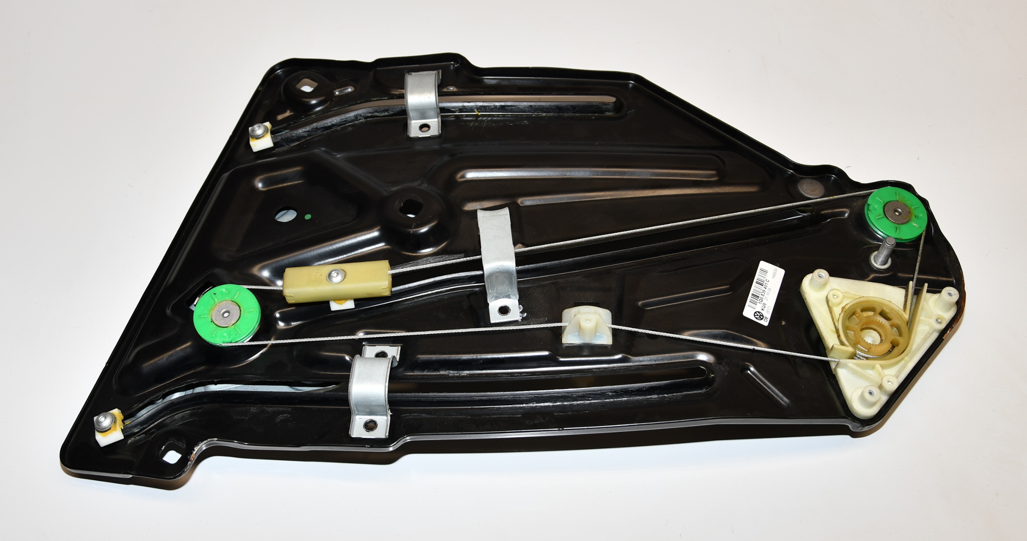 Fensterhebermechanik elektr. ohne Motor Hinten,Links 1Q0839401C EOS Original VW 