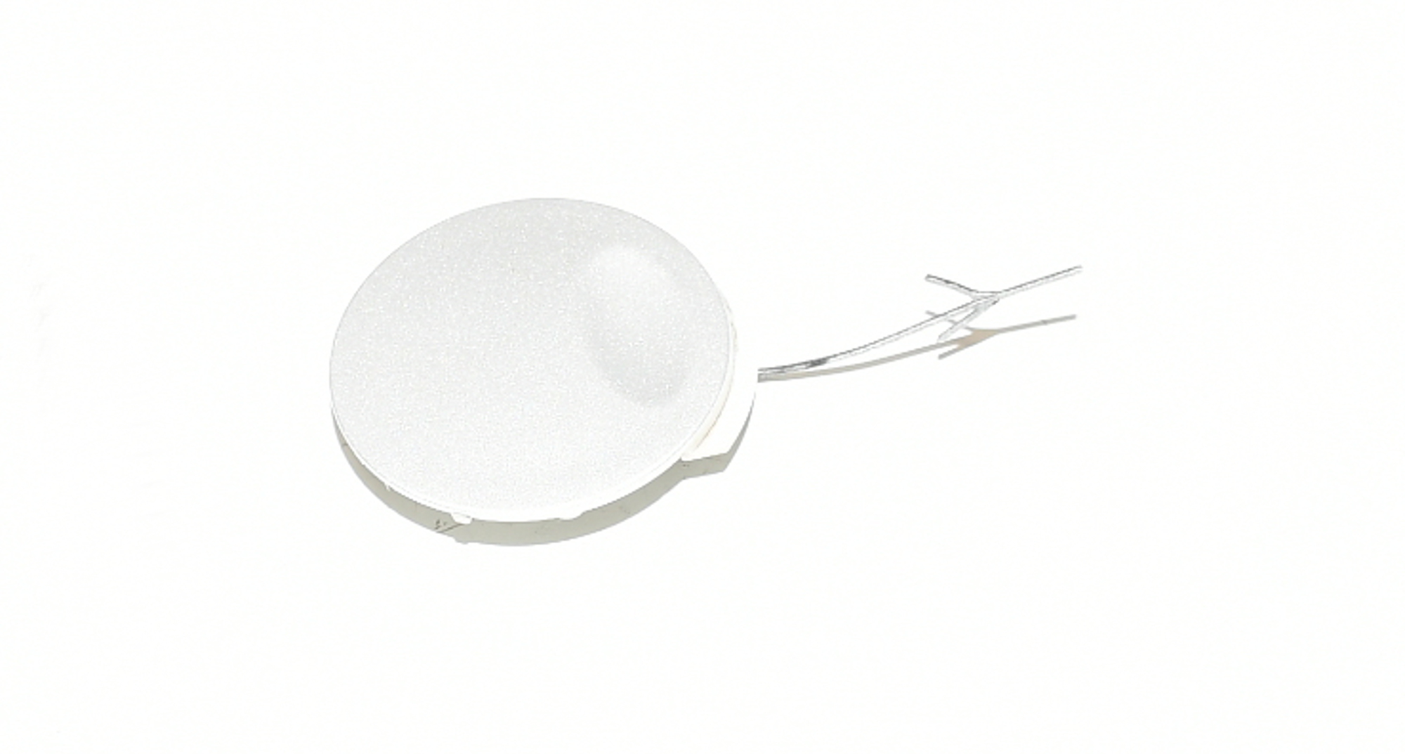 Abdeckung Kappe Abschleppöse Hinten 24412818 2AU STARSILBER III Original Opel 