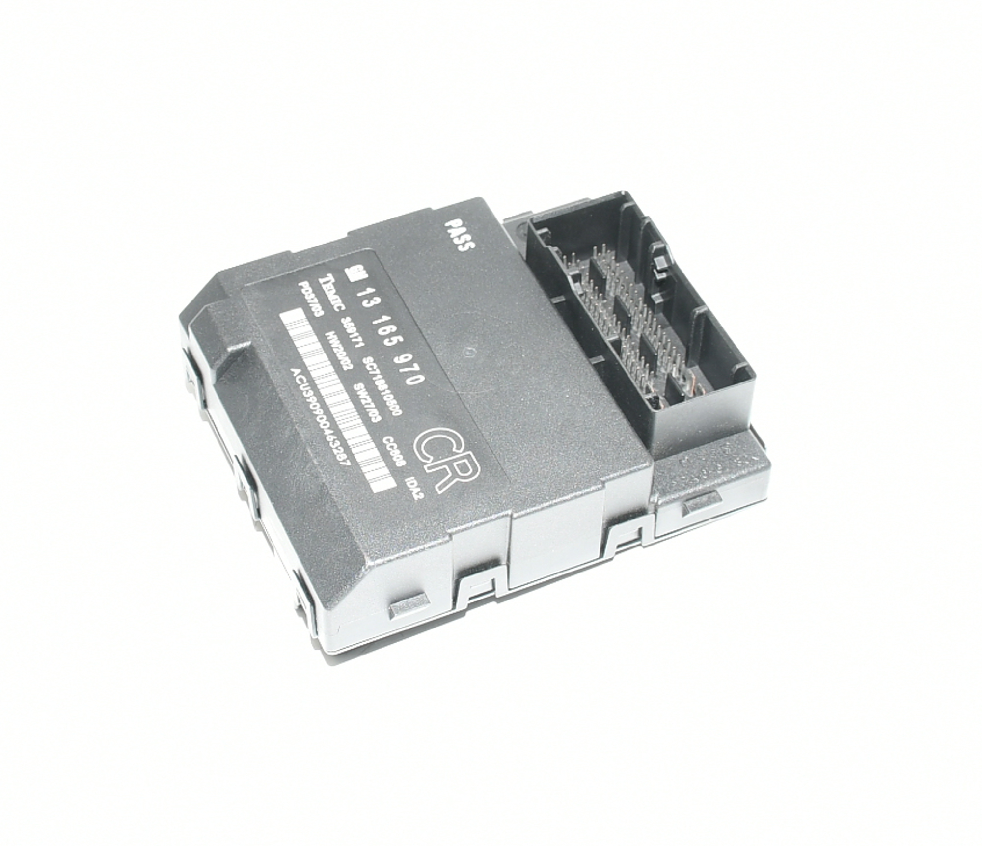 Bordnetzsteuergerät BCM Body Control Module  13165970 nicht entheiratet Orig. 