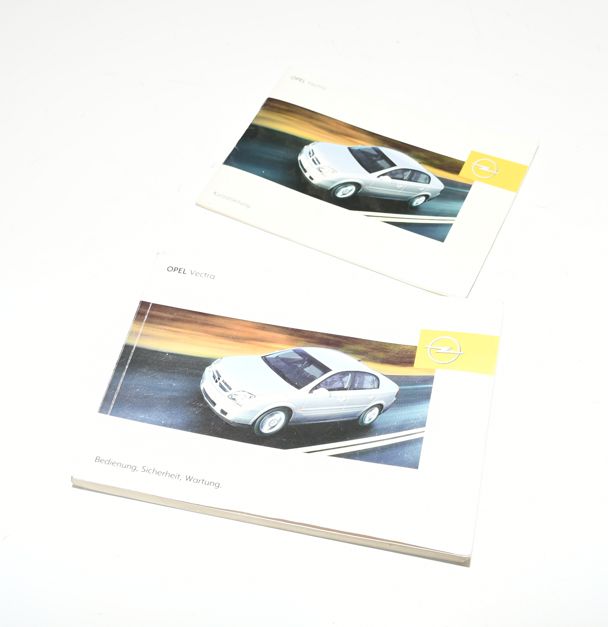 Bordmappe Bordbuch Bedienungsanleitung  13116885 Kurzanleitung Vectra C Caravan 