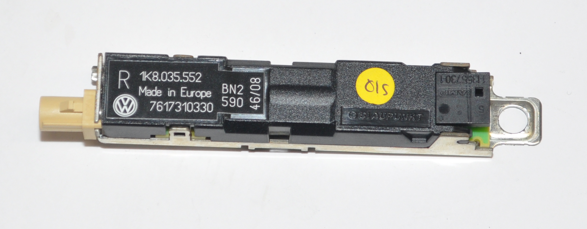 Antennenverstärker Rechts 1K8035552 Scirocco Original Blaupunkt 