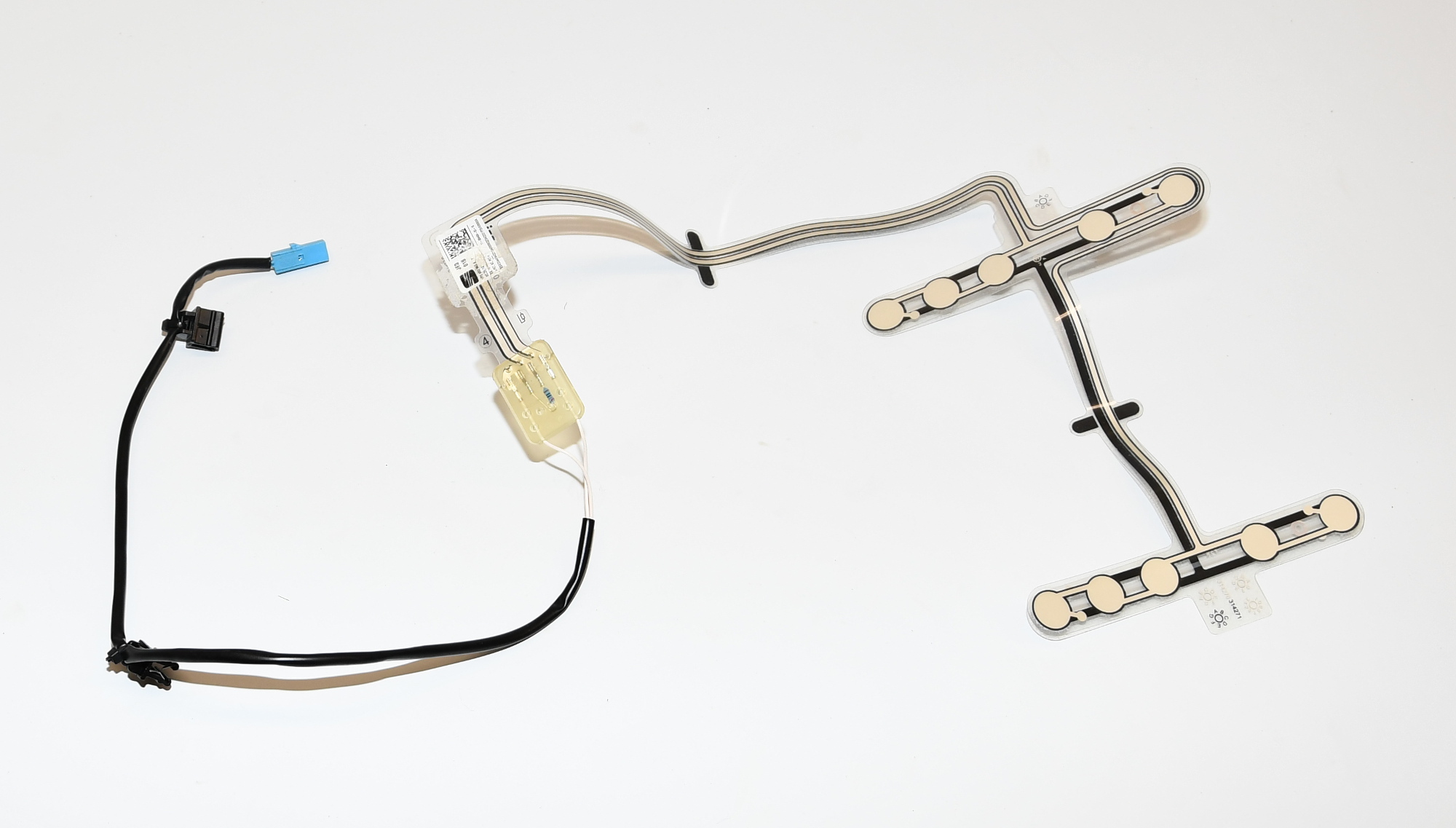 Einlage Sitzerkennungsbelegung  Vorne,Rechts 1P0963553A Leon 1P Original Seat 