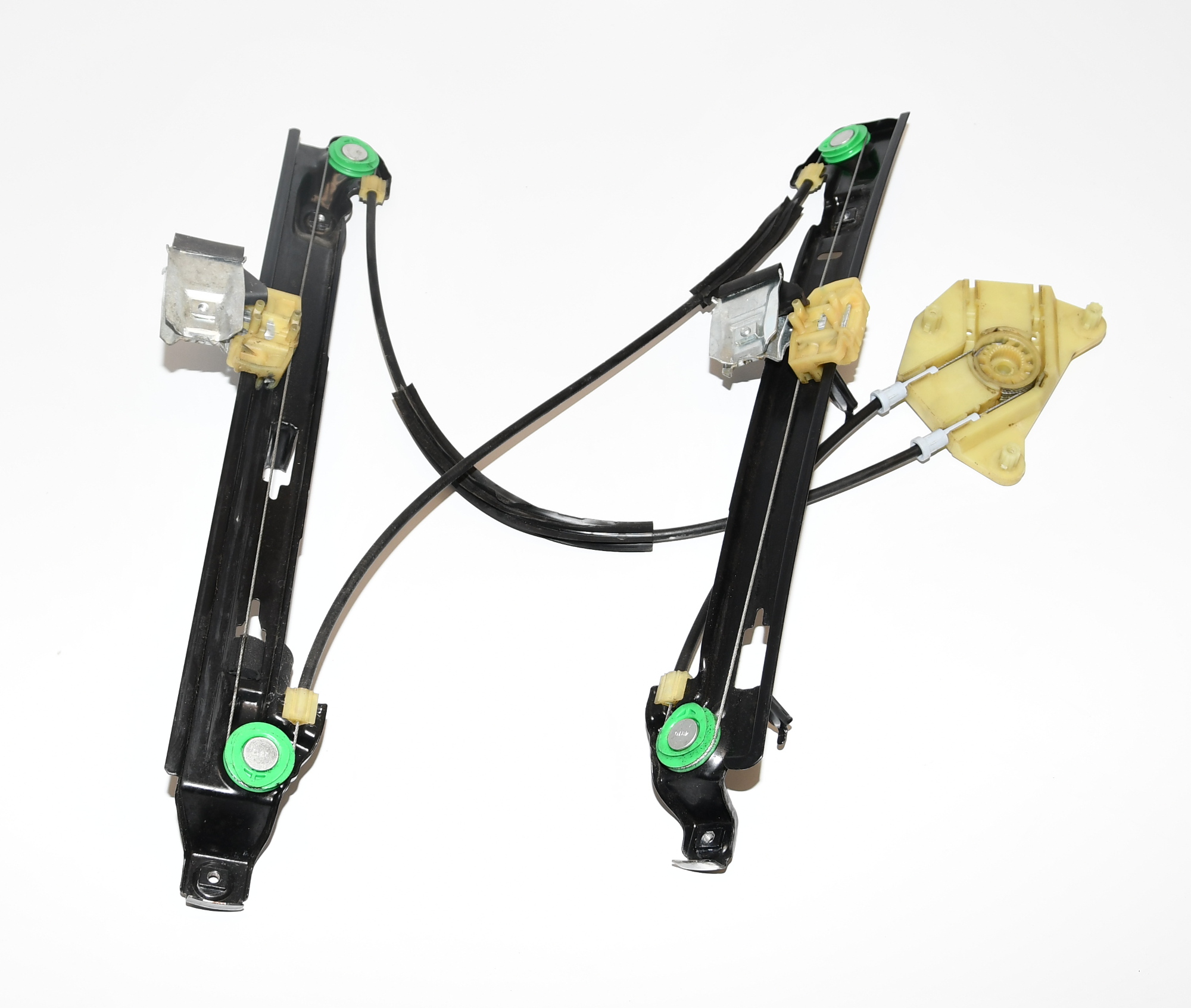 Fensterhebermechanik elektr. ohne Motor Vorne,Rechts 1P0837462A Leon Original 