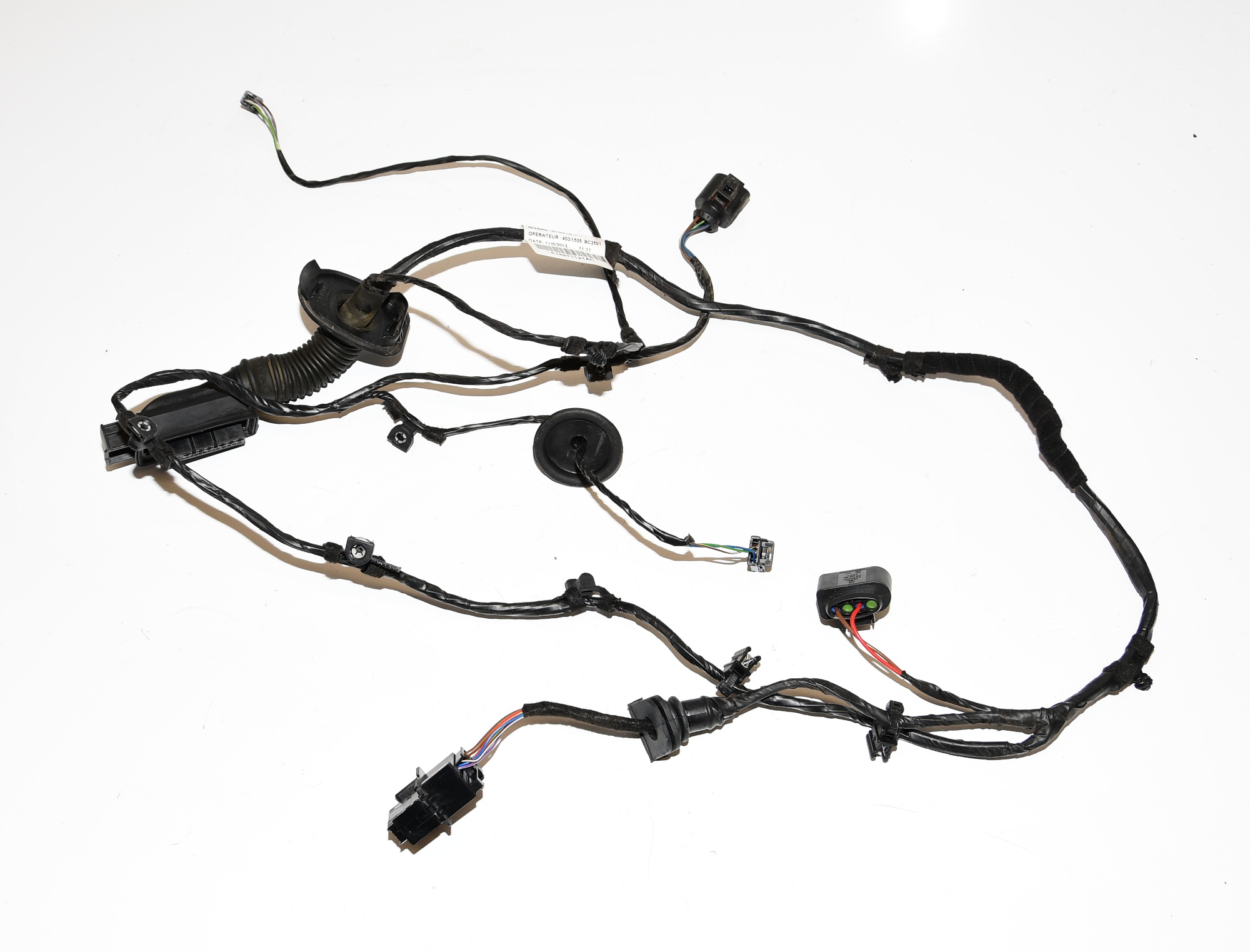 Kabelbaum Leitungssatz Tür Vorne,Rechts 6J4971121AC Ibiza 6J Original Seat 