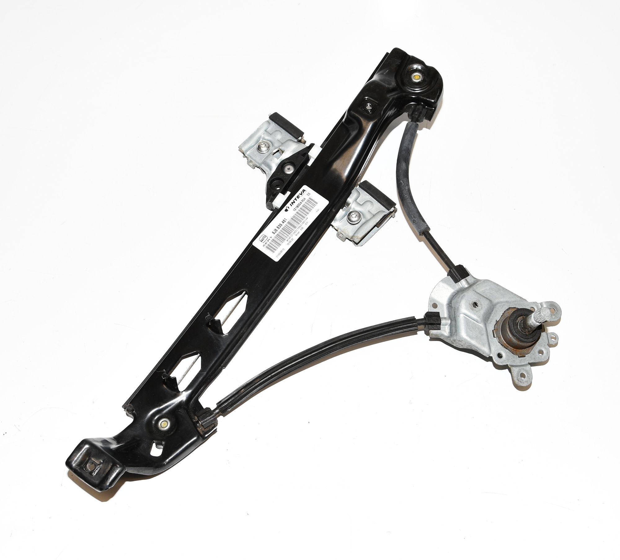 Fensterhebermechanik manuell Hinten,Links 6J8839461  Original INTEVA 