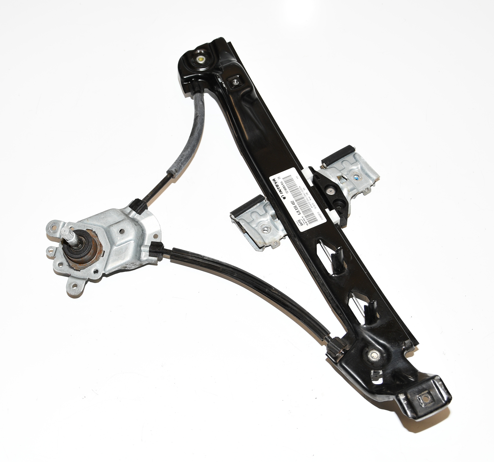 Fensterhebermechanik manuell Hinten,Rechts 6J8839462 Ibiza 6J Original Seat 