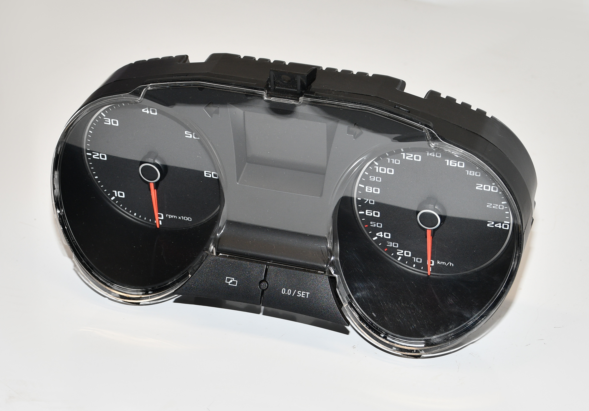 Kombiinstrument Tachoeinheit  6J0920806L Ibiza 6J 1.6TDI 77KW CAYC Original VDO 