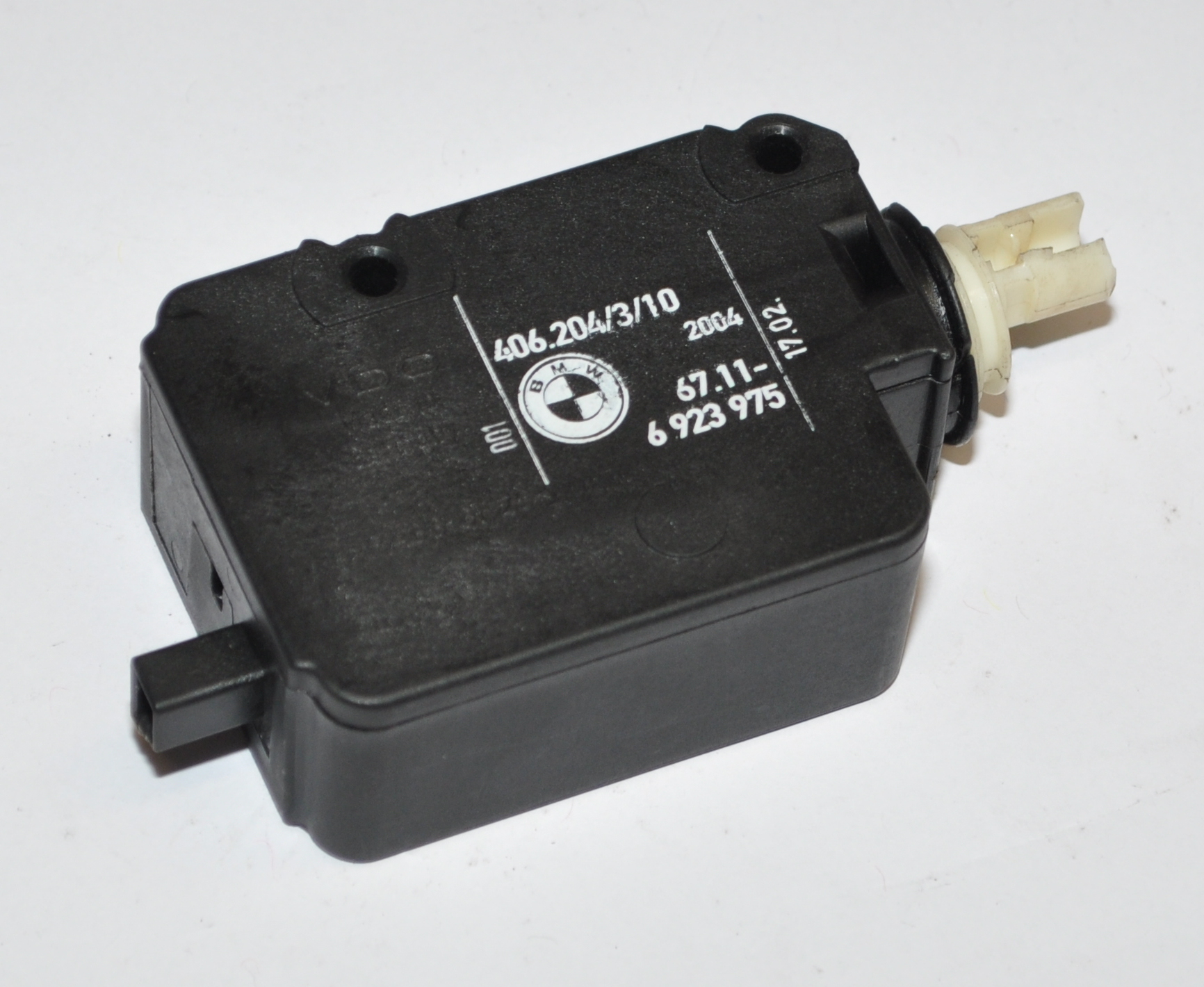 Stellmotor Stellelement Tankklappe  67116923975 67116987635 E60 520I Original 