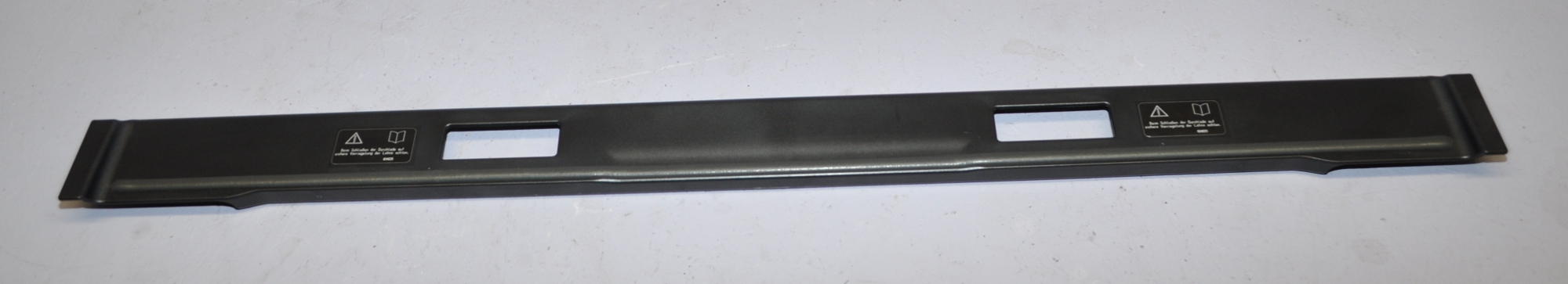 Abdeckung Sicherungsträger Hinten 51467038355 Blende Quertraeger E60 520I BMW 