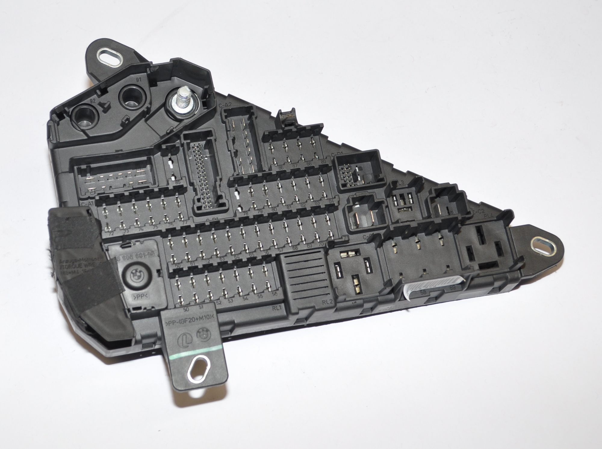 Steuergerät Sicherungskasten Zentralelektrik Hinten 61146906588 E60 520I Orig. 