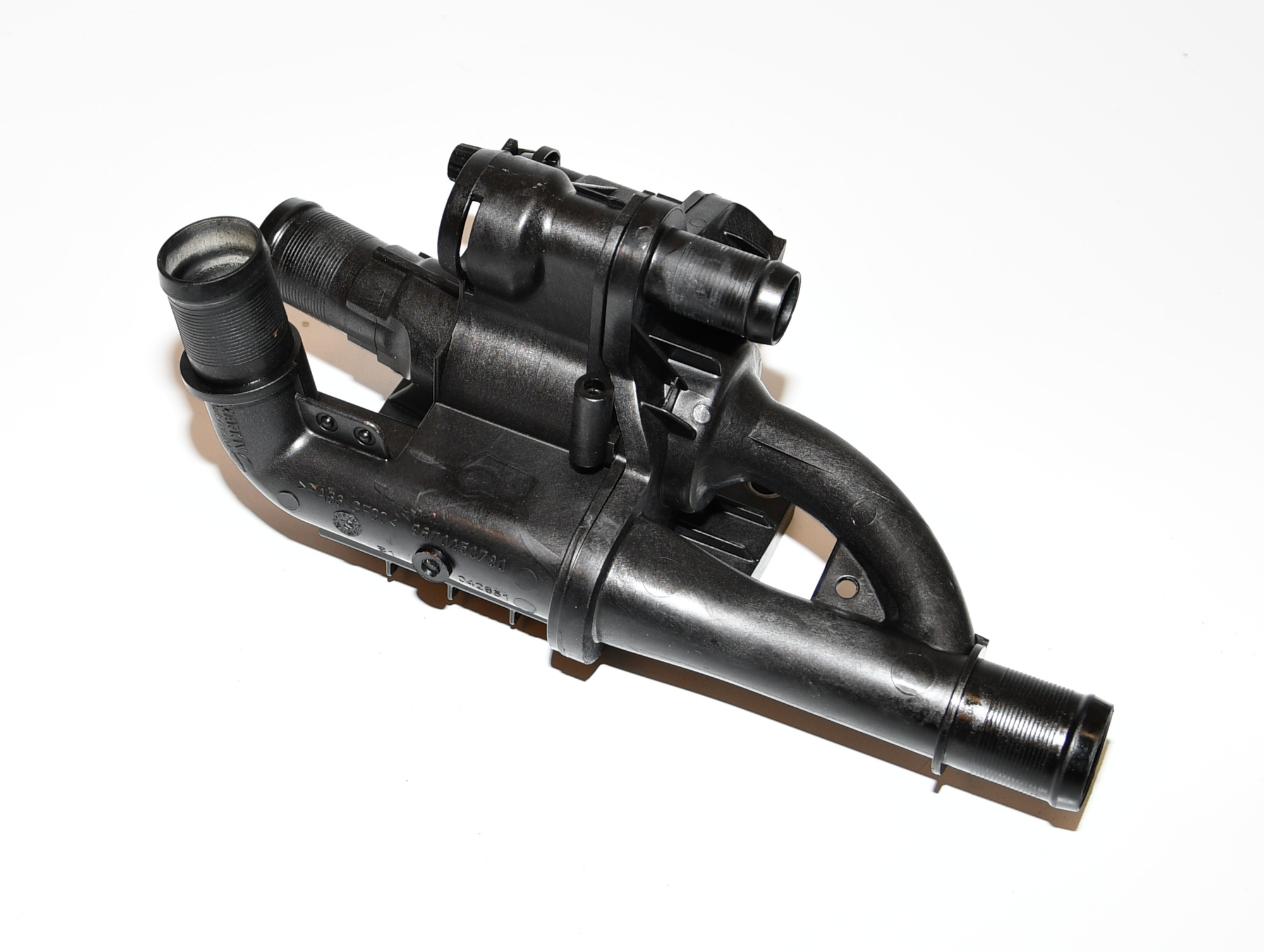 Kühlmittelreglergehäuse Thermostatgehäuse  9670253780 207 CC Cabrio Original 