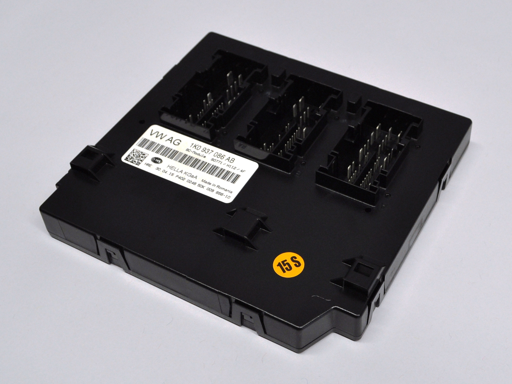 Bordnetzsteuergerät BCM Body Control Module  1K0937086AB ALTEA XL Original 