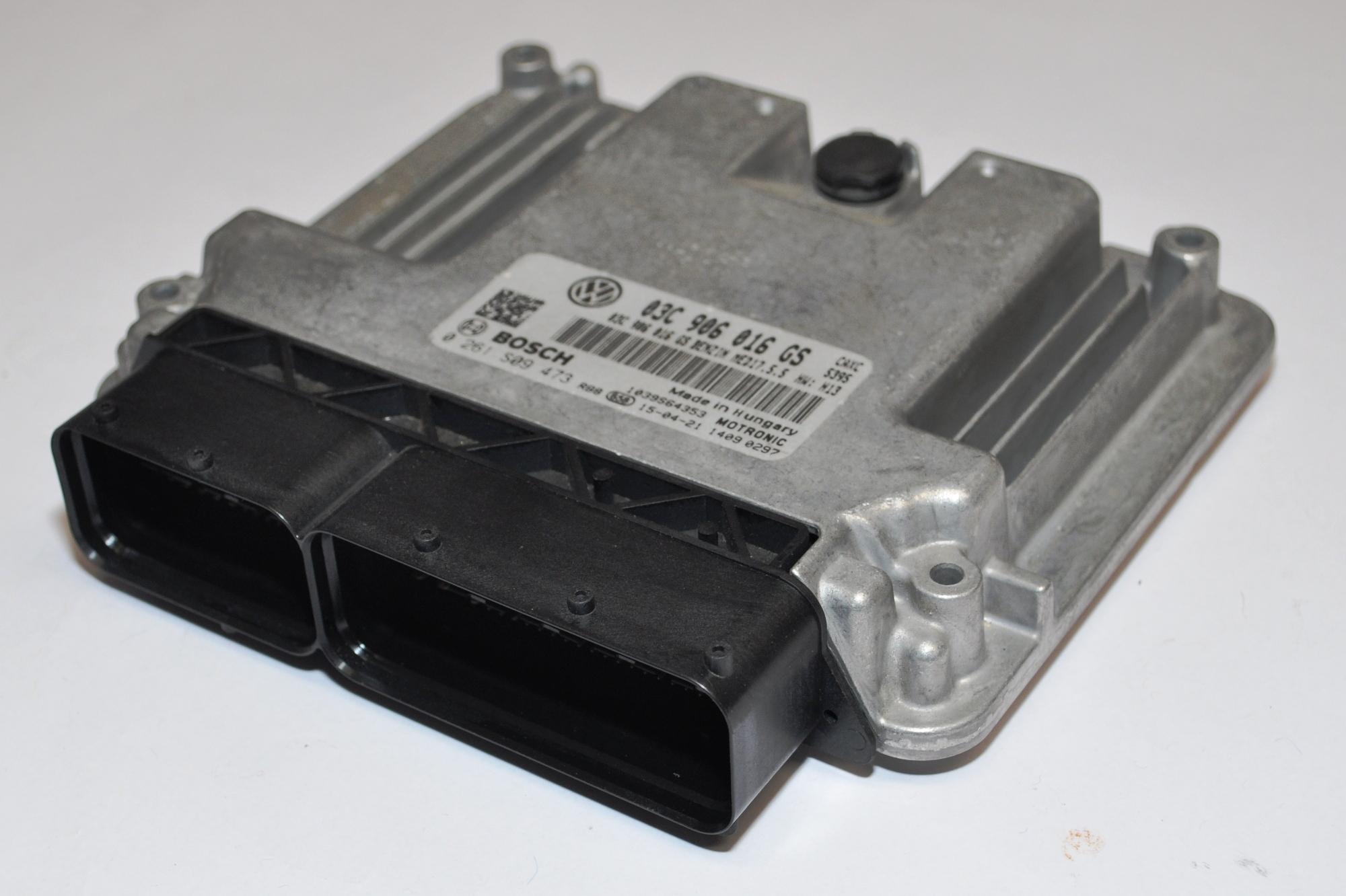 Motorsteuergerät  03C906016GS Altea XL 1,4TSI CAXC Original Bosch 