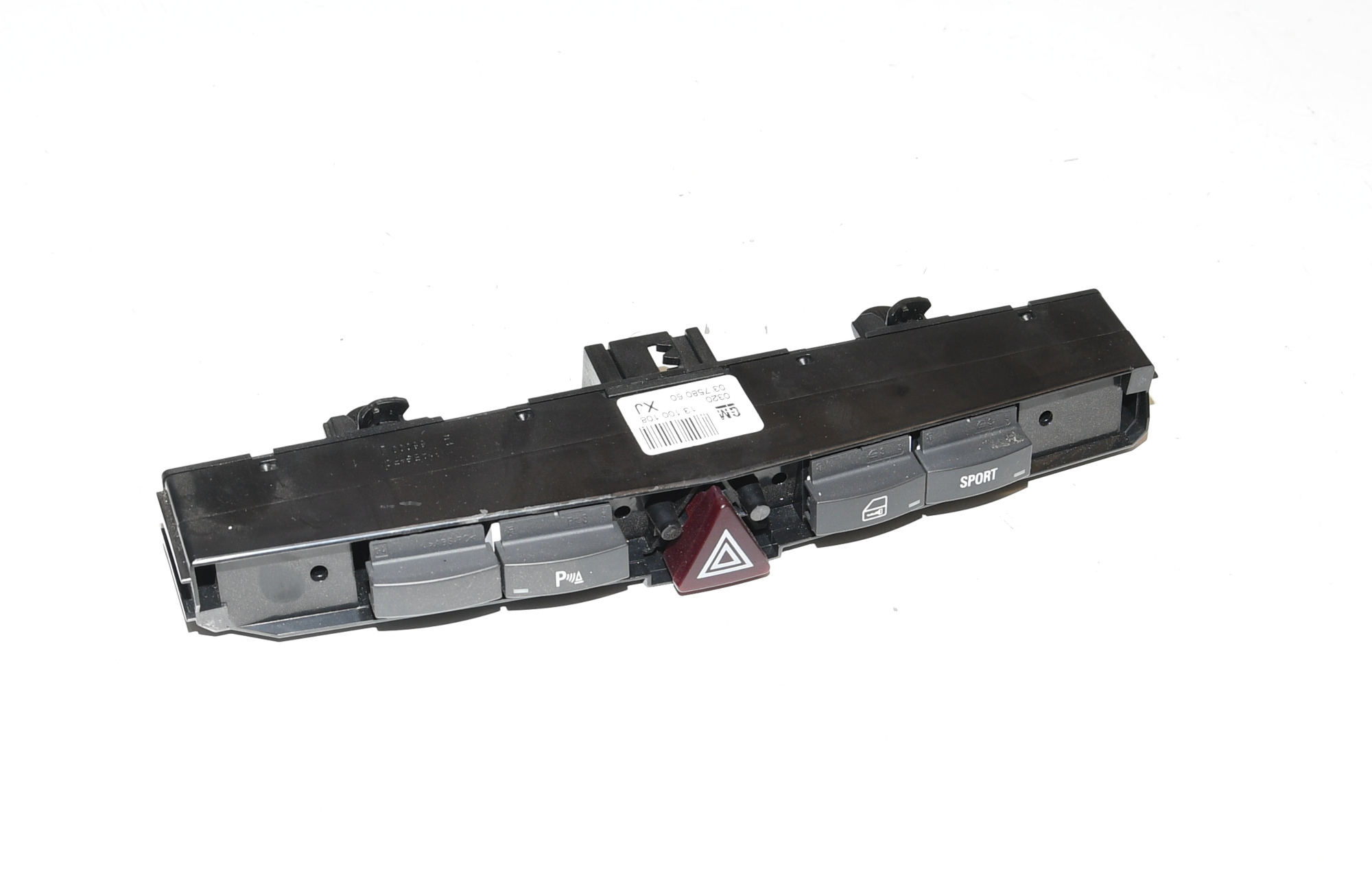 Mehrfachschalter Bedieneinheit  13100108 Astra H GTC Original Opel   