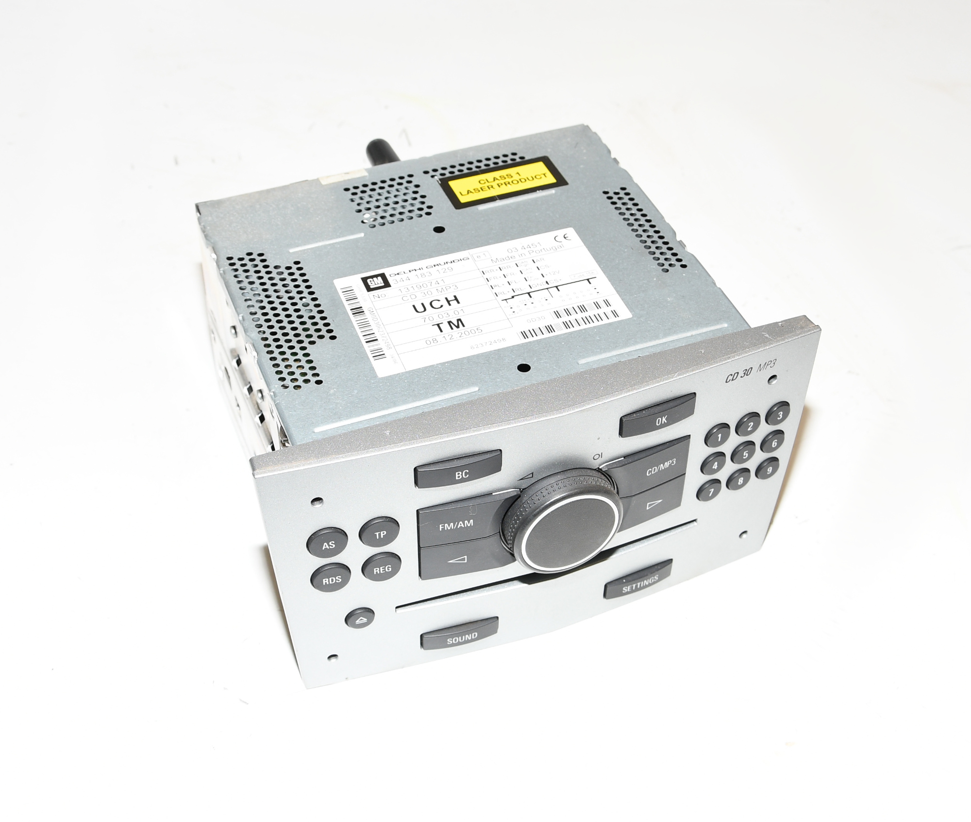 Autoradio CD-Radio  13190741 Astra H GTC Original Opel 