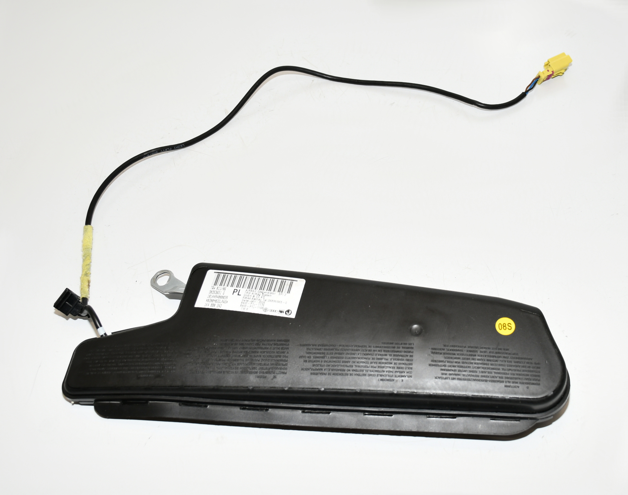 Verkleidung Blende Sitz Vorne,Rechts 1K4880242 Golf 5 V 1K Original TRW 