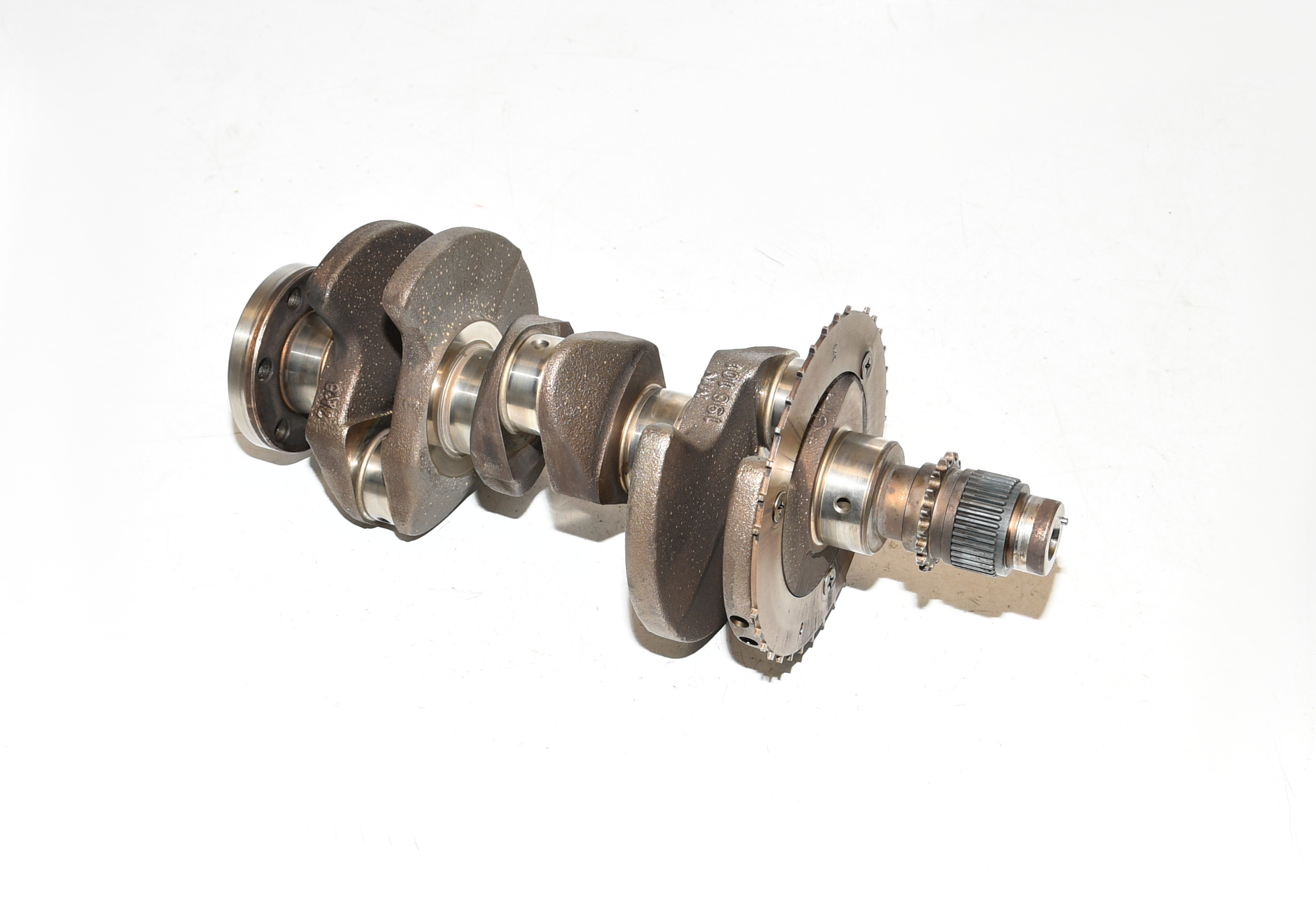 Kurbelwelle  MN198101 Colt VI 1,1 55KW 3A91 Original Mitsubishi 